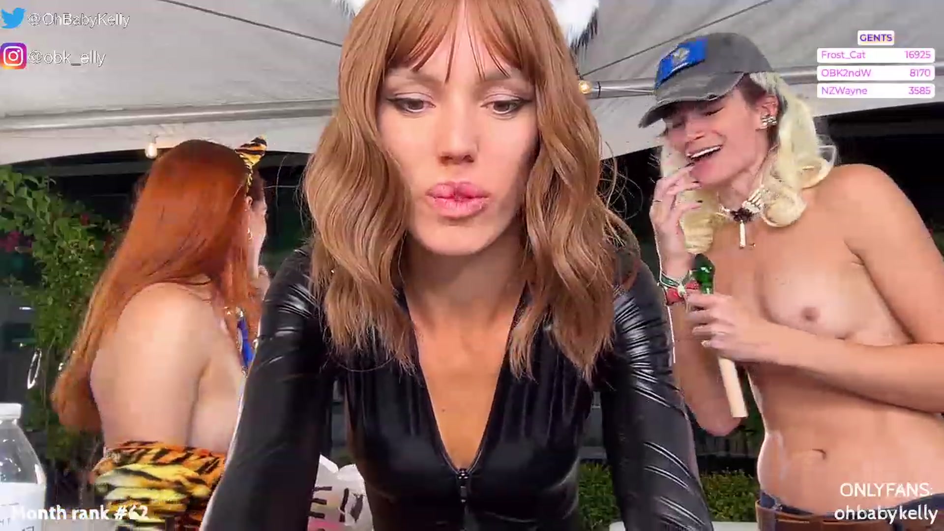 Gallery image thumbnail from Ohbabykelly's myfreecams stream on, 10/12/2023, 04:47 image 6 of 20