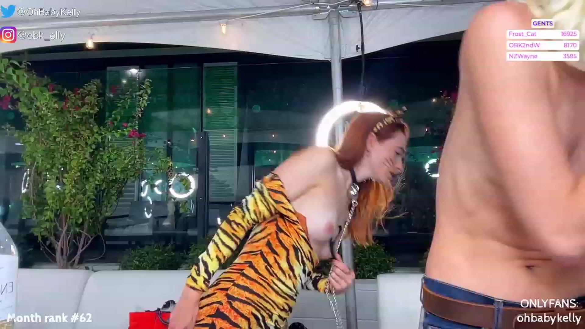Gallery image thumbnail from Ohbabykelly's myfreecams stream on, 10/12/2023, 04:47 image 1 of 20