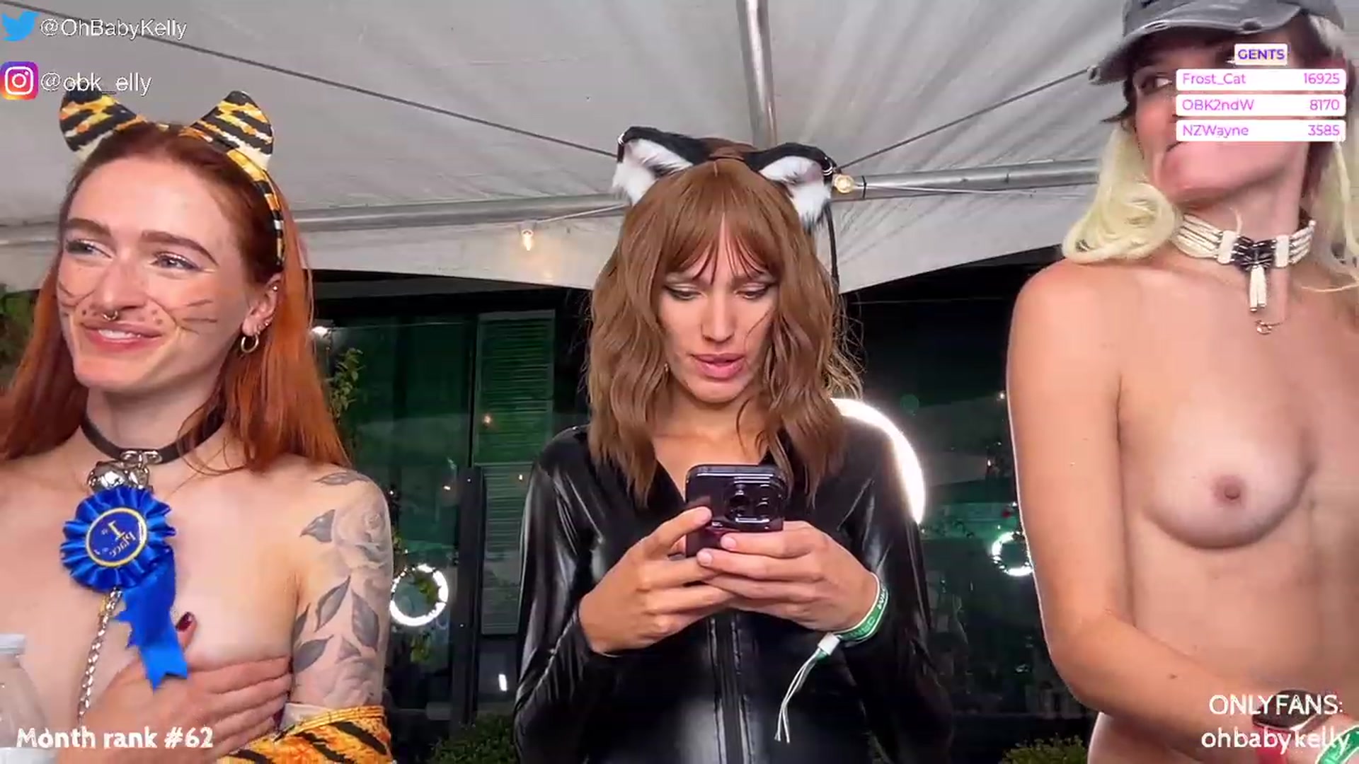Gallery image thumbnail from Ohbabykelly's myfreecams stream on, 10/12/2023, 04:47 image 3 of 20