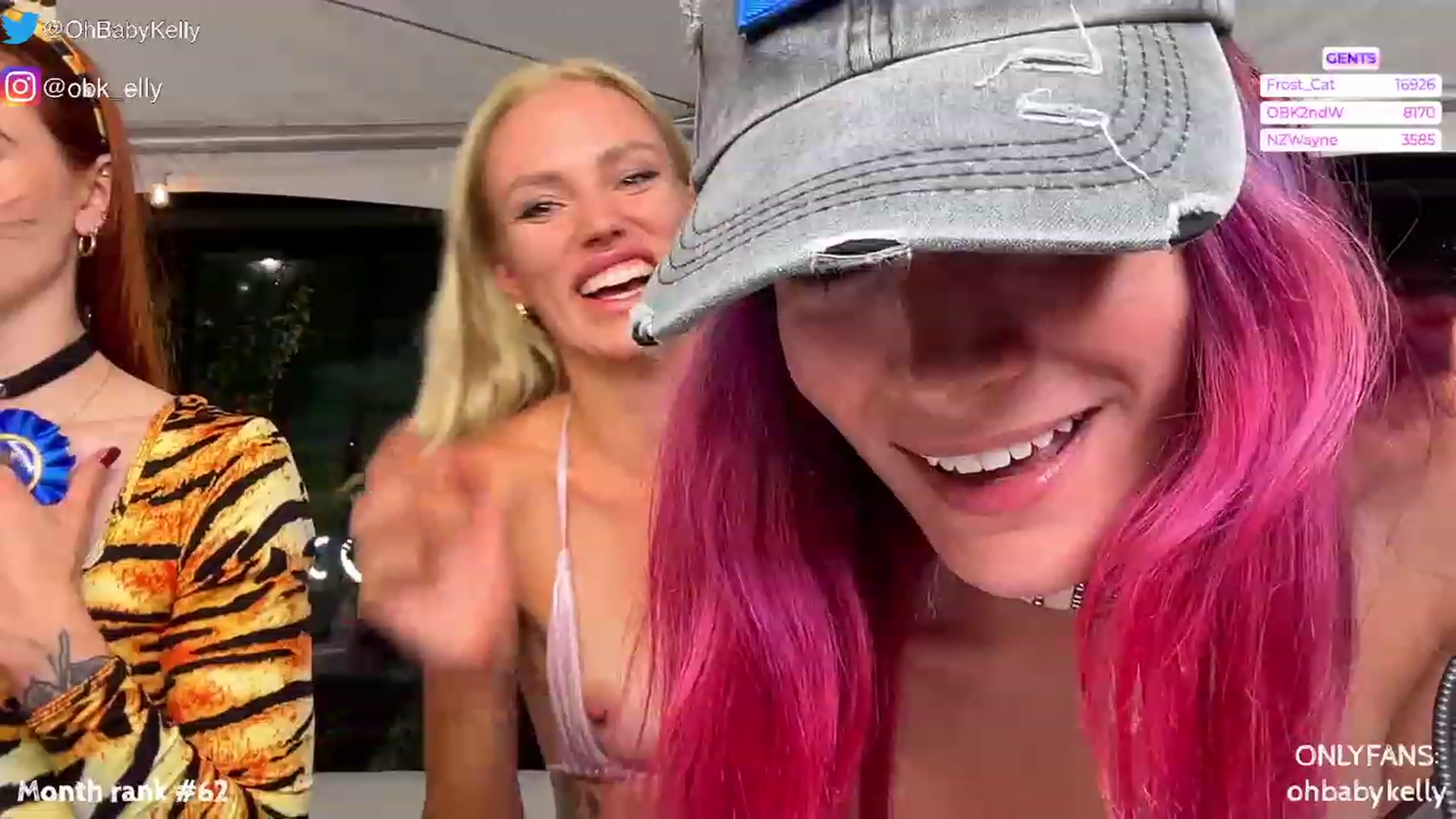 Gallery image thumbnail from Ohbabykelly's myfreecams stream on, 10/12/2023, 05:41 image 15 of 20