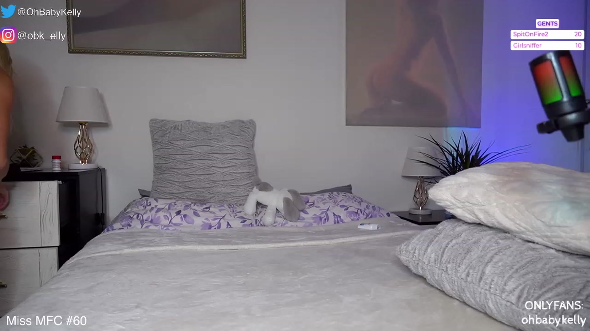 Gallery image thumbnail from Ohbabykelly's myfreecams stream on, 10/18/2023, 01:12 image 5 of 20