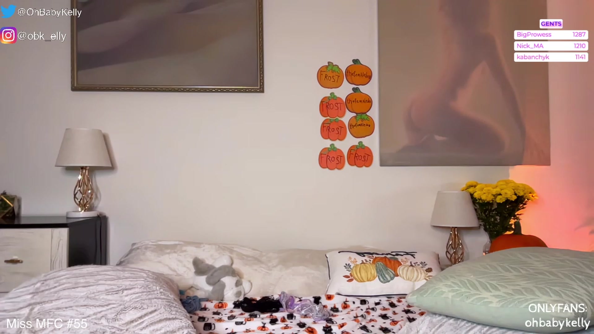 Gallery image thumbnail from Ohbabykelly's myfreecams stream on, 10/23/2023, 04:46 image 9 of 20