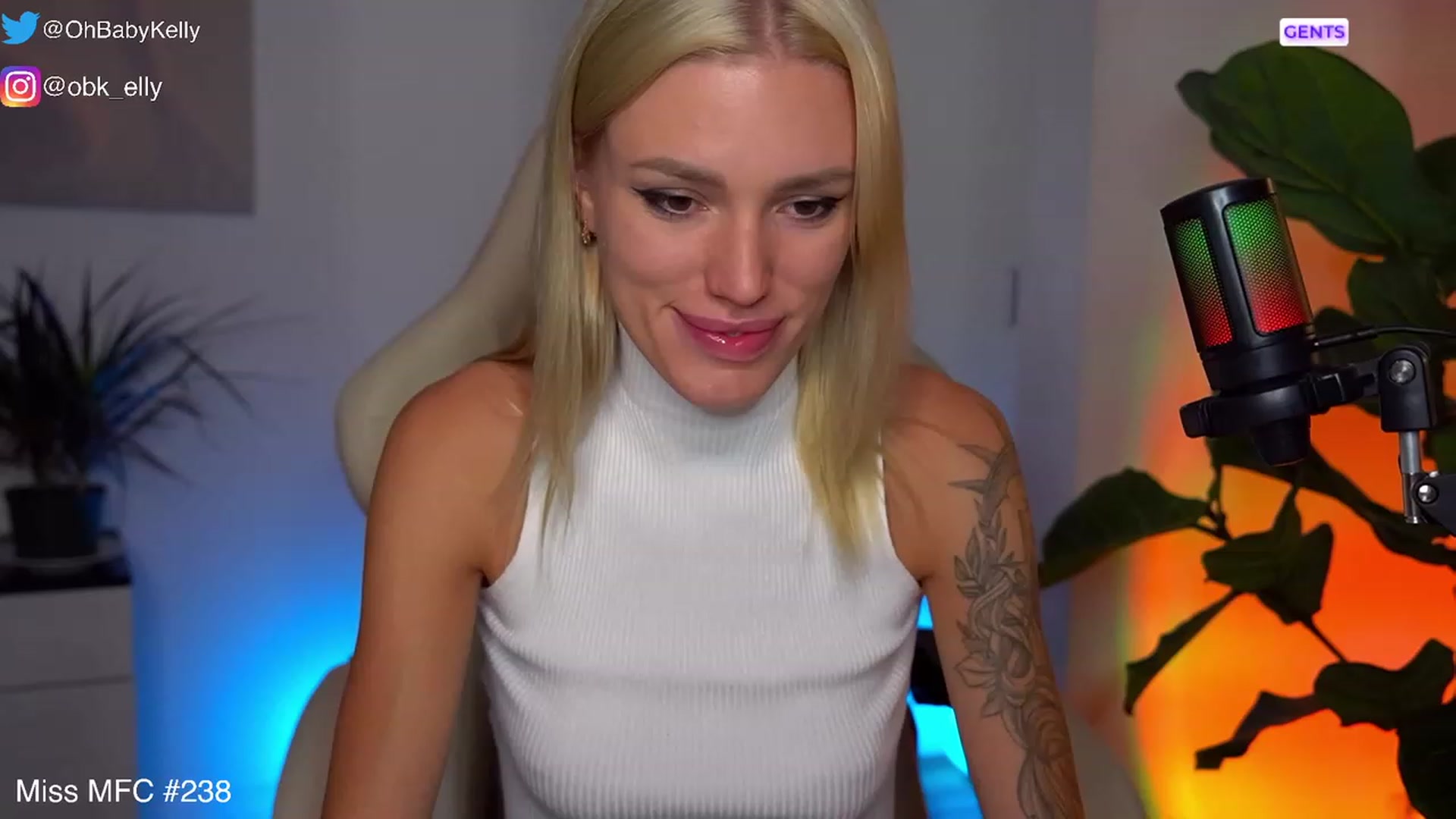 Gallery image thumbnail from Ohbabykelly's myfreecams stream on, 11/05/2023, 24:49 image 11 of 20