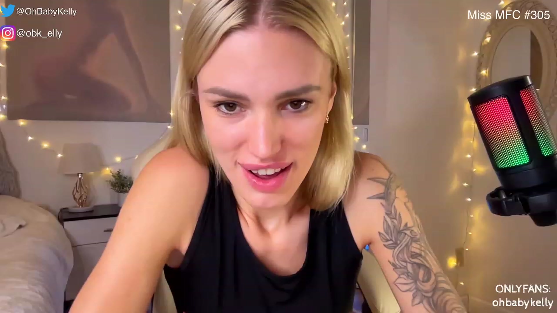 Gallery image thumbnail from Ohbabykelly's myfreecams stream on, 01/29/2024, 24:50 image 8 of 20