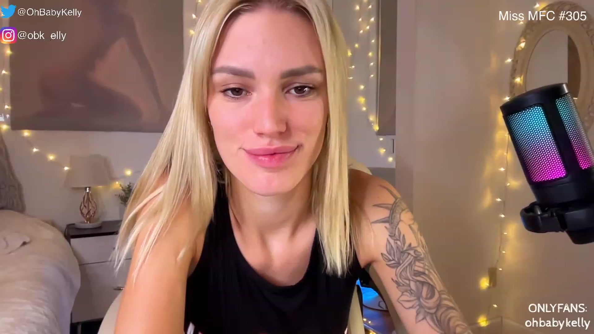 Gallery image thumbnail from Ohbabykelly's myfreecams stream on, 01/29/2024, 24:50 image 19 of 20