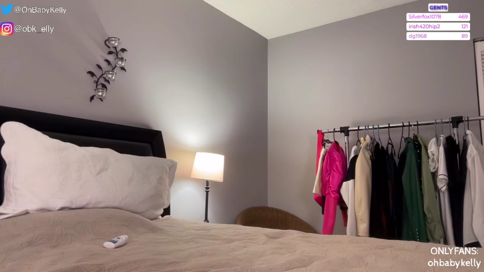 Gallery image thumbnail from Ohbabykelly's myfreecams stream on, 02/21/2024, 05:00 image 14 of 20