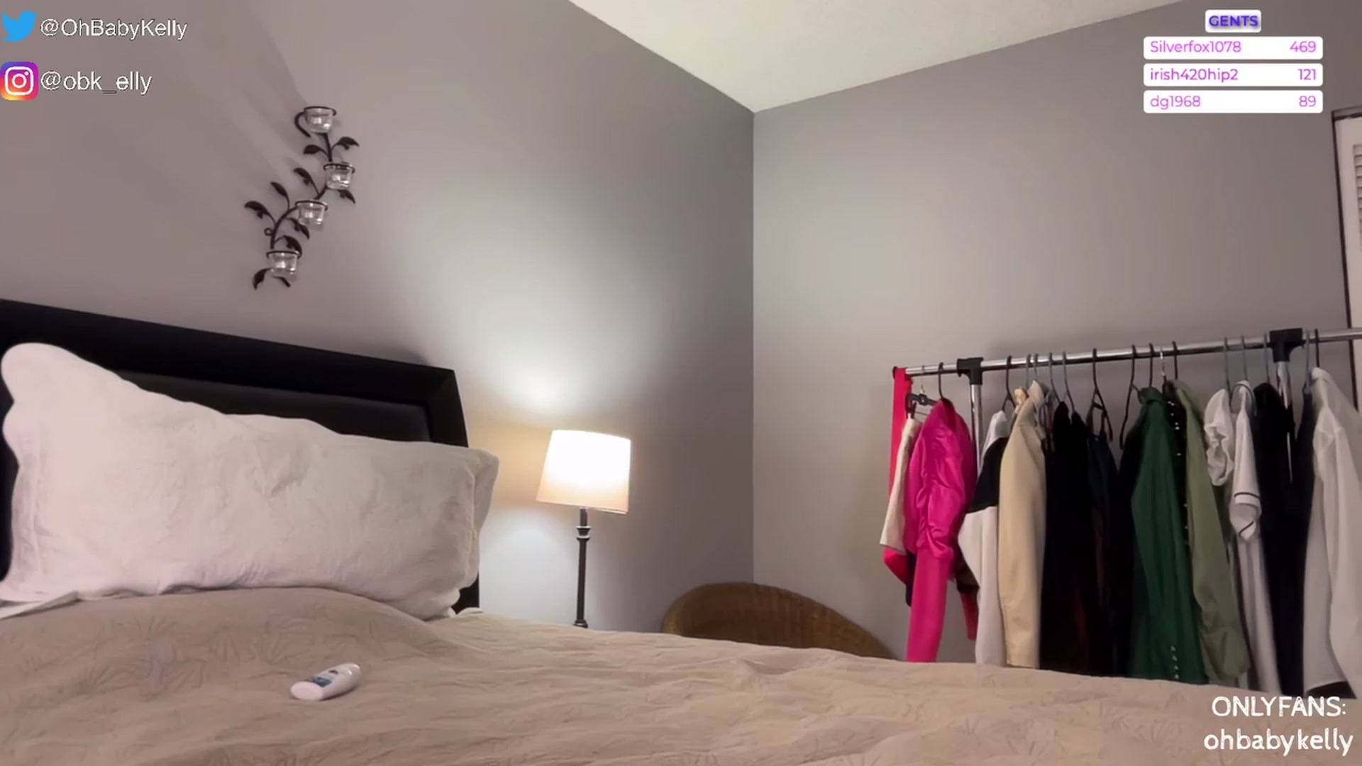 Gallery image thumbnail from Ohbabykelly's myfreecams stream on, 02/21/2024, 05:00 image 15 of 20