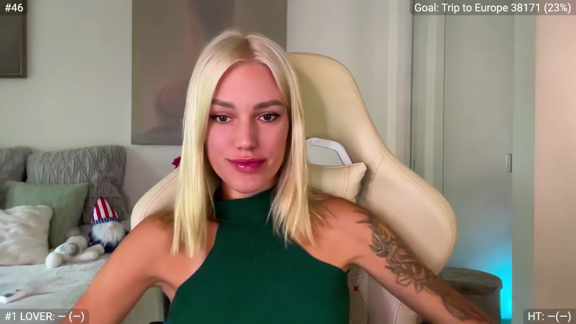 Gallery image thumbnail from Ohbabykelly's myfreecams stream on, 07/16/2024, 20:13 image 7 of 20