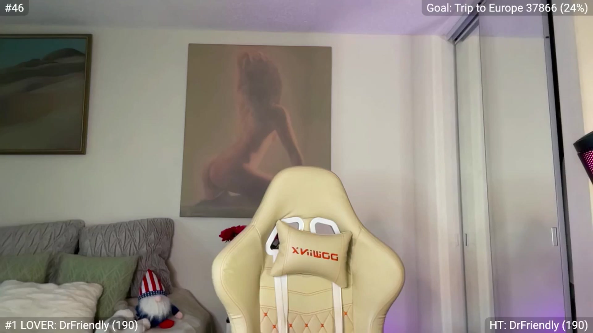 Gallery image thumbnail from Ohbabykelly's myfreecams stream on, 07/16/2024, 21:02 image 13 of 20