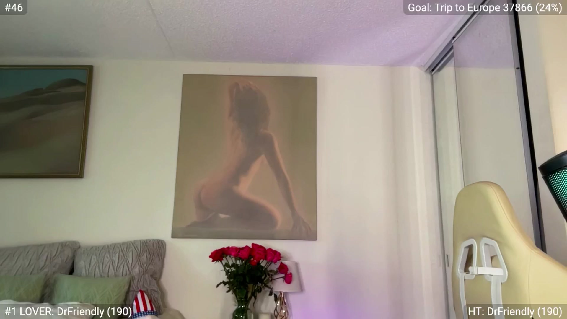Gallery image thumbnail from Ohbabykelly's myfreecams stream on, 07/16/2024, 21:02 image 2 of 20
