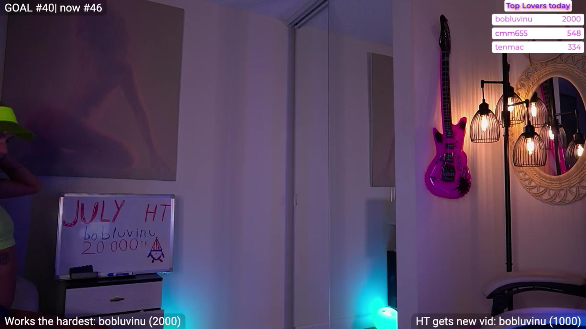 Gallery image thumbnail from Ohbabykelly's myfreecams stream on, 08/01/2024, 01:42 image 6 of 20