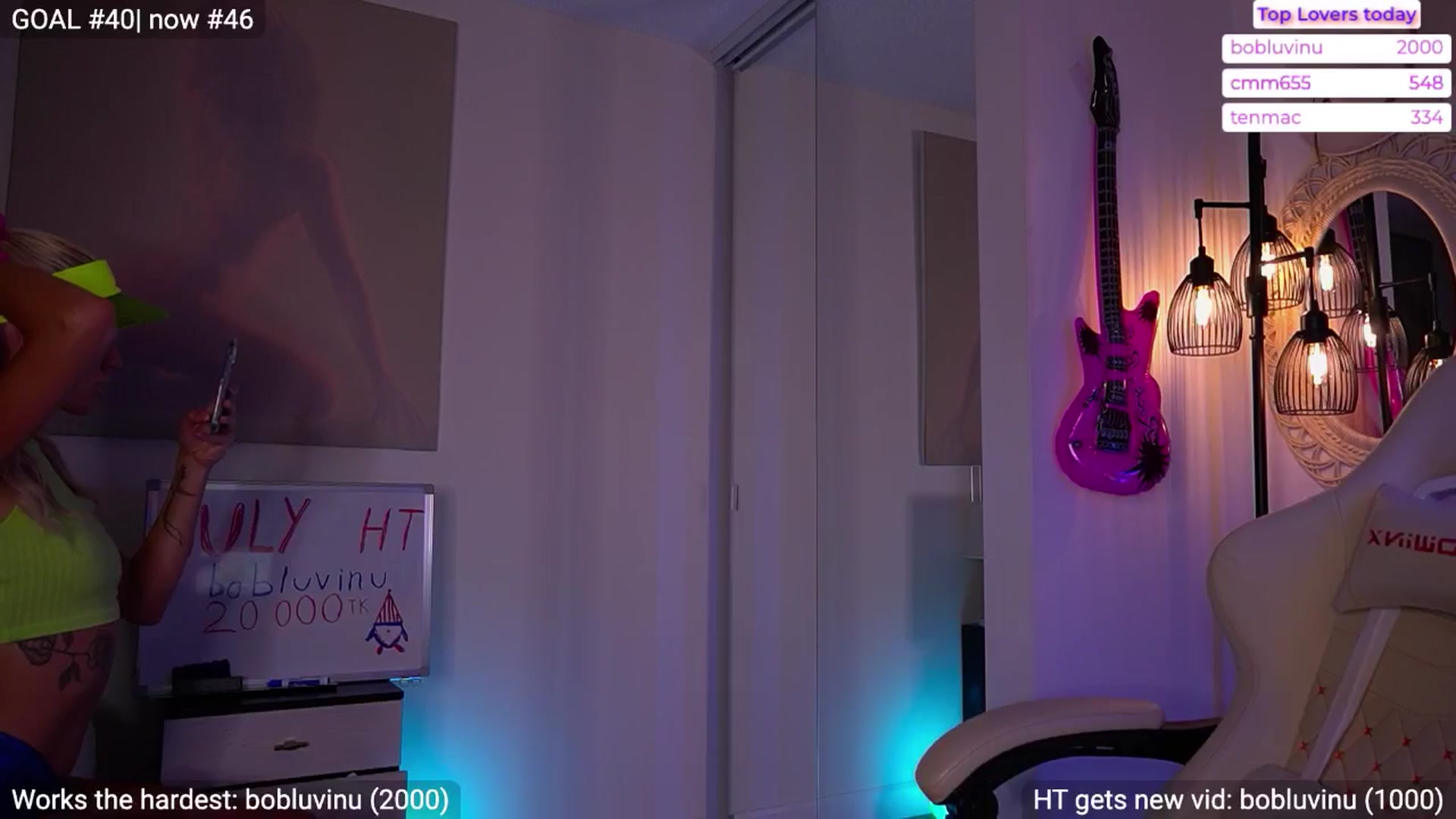 Gallery image thumbnail from Ohbabykelly's myfreecams stream on, 08/01/2024, 01:42 image 5 of 20