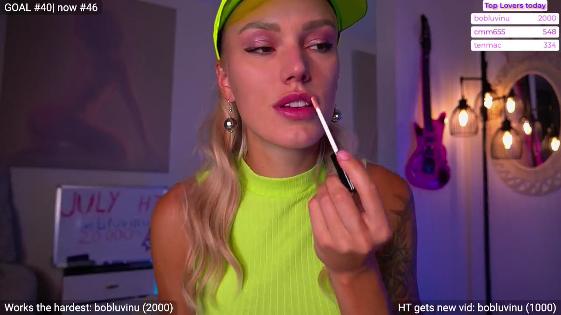 Gallery image thumbnail from Ohbabykelly's myfreecams stream on, 08/01/2024, 01:42 image 2 of 20