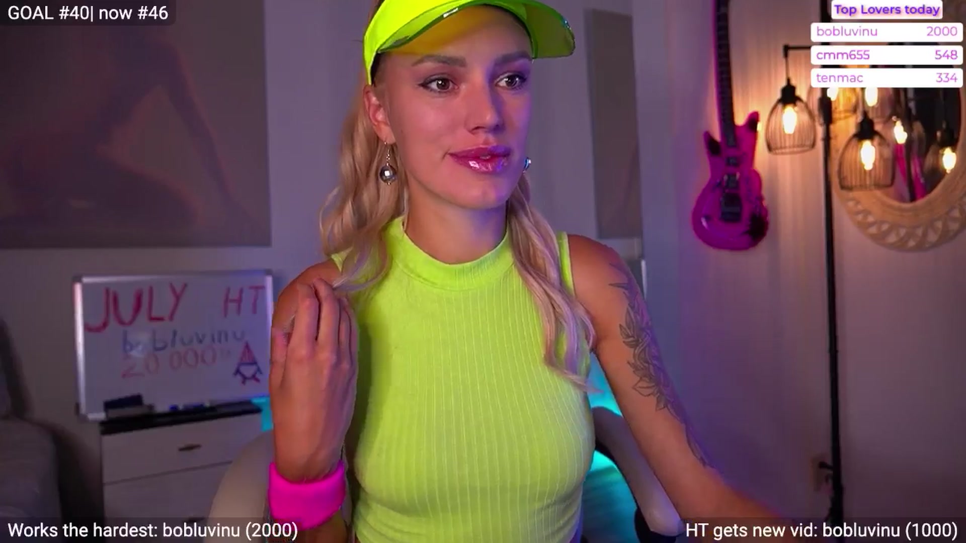 Gallery image thumbnail from Ohbabykelly's myfreecams stream on, 08/01/2024, 01:42 image 16 of 20