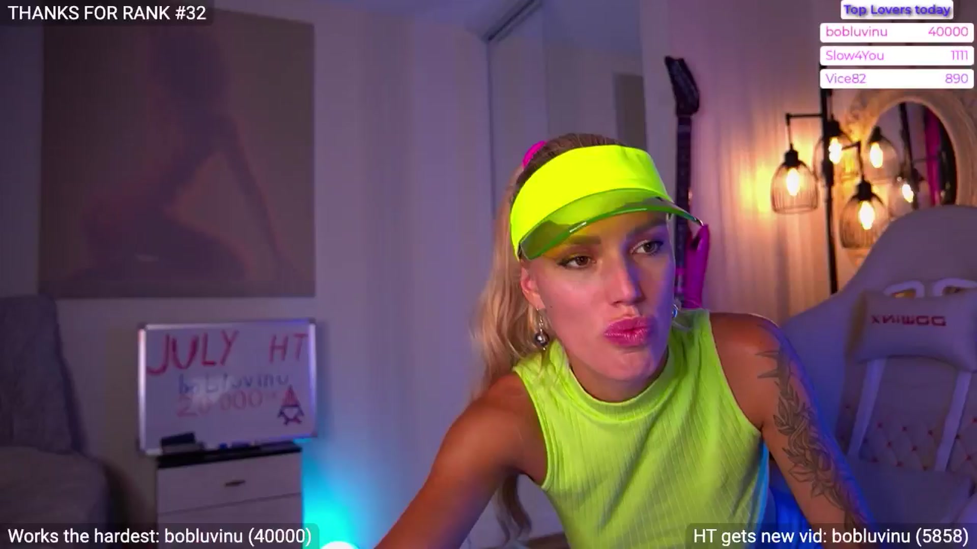 Gallery image thumbnail from Ohbabykelly's myfreecams stream on, 08/01/2024, 05:18 image 18 of 20