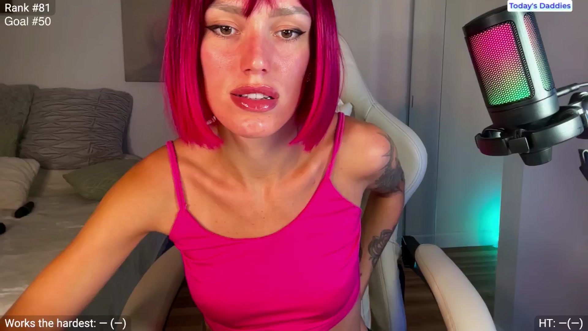 Gallery image thumbnail from Ohbabykelly's myfreecams stream on, 08/22/2024, 24:30 image 4 of 20