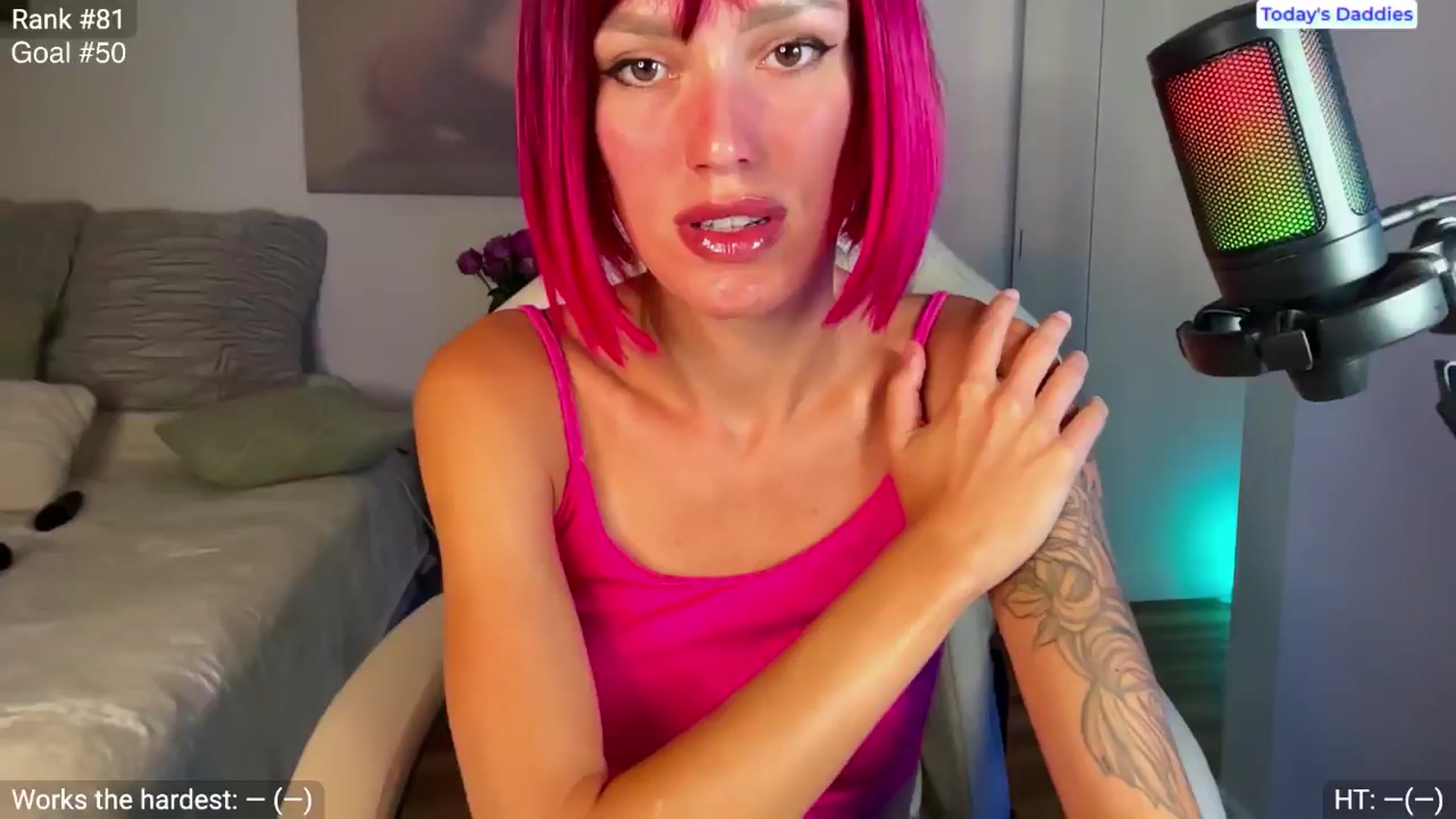 Gallery image thumbnail from Ohbabykelly's myfreecams stream on, 08/22/2024, 24:30 image 5 of 20