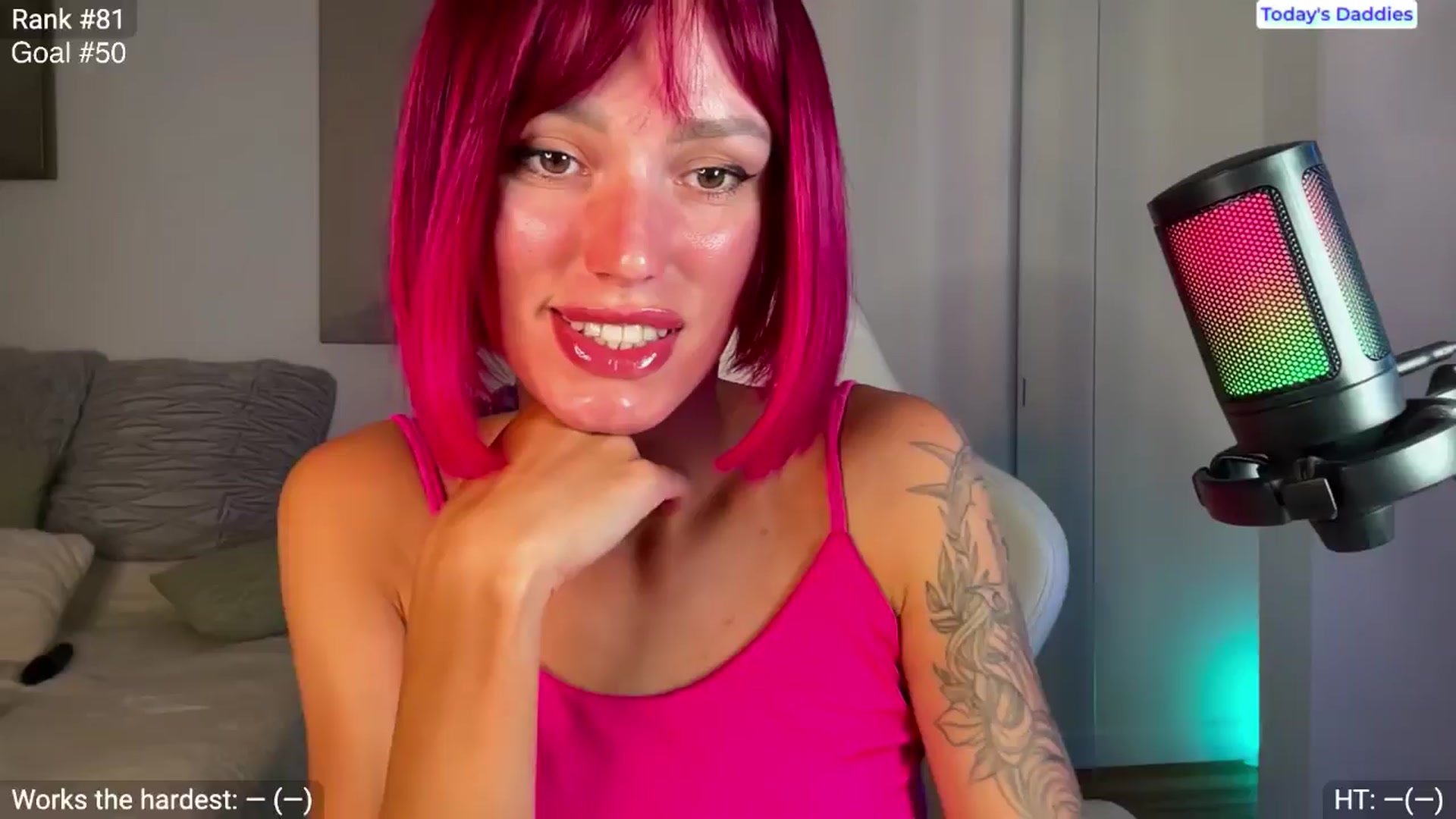 Gallery image thumbnail from Ohbabykelly's myfreecams stream on, 08/22/2024, 24:30 image 11 of 20