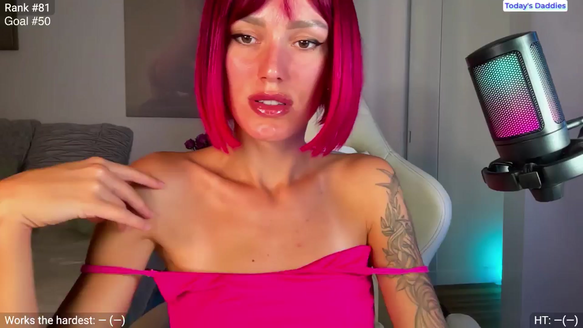 Gallery image thumbnail from Ohbabykelly's myfreecams stream on, 08/22/2024, 24:30 image 13 of 20