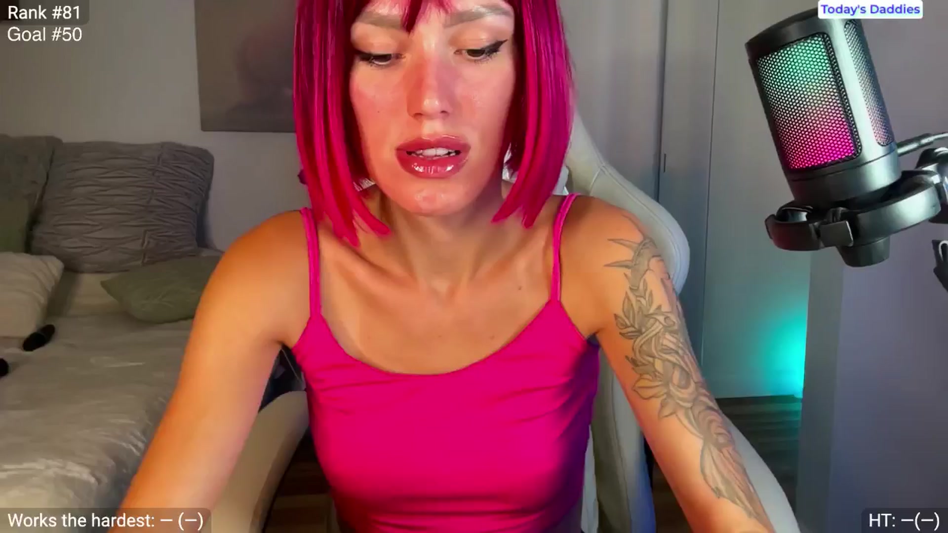 Gallery image thumbnail from Ohbabykelly's myfreecams stream on, 08/22/2024, 24:30 image 6 of 20