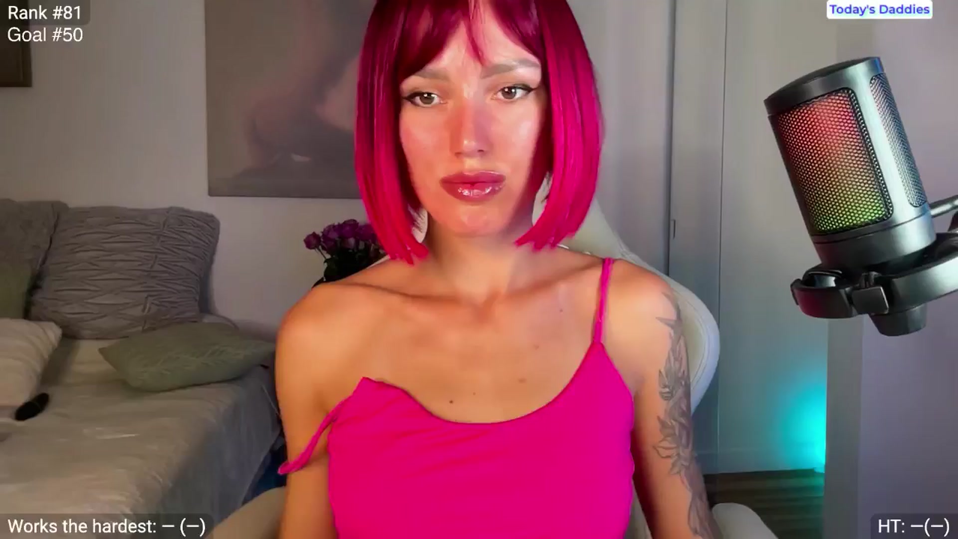 Gallery image thumbnail from Ohbabykelly's myfreecams stream on, 08/22/2024, 24:30 image 12 of 20