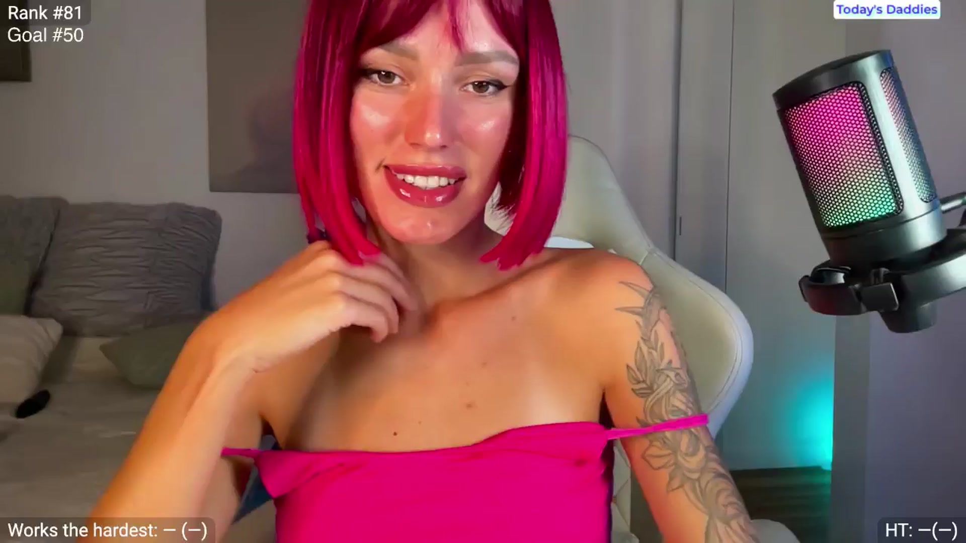 Gallery image thumbnail from Ohbabykelly's myfreecams stream on, 08/22/2024, 24:30 image 14 of 20