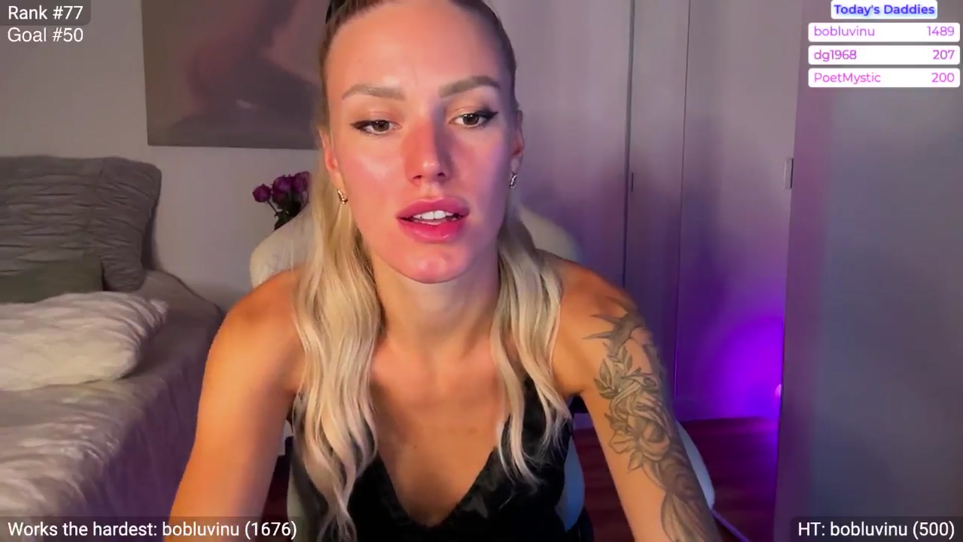 Gallery image thumbnail from Ohbabykelly's myfreecams stream on, 08/22/2024, 04:52 image 12 of 20
