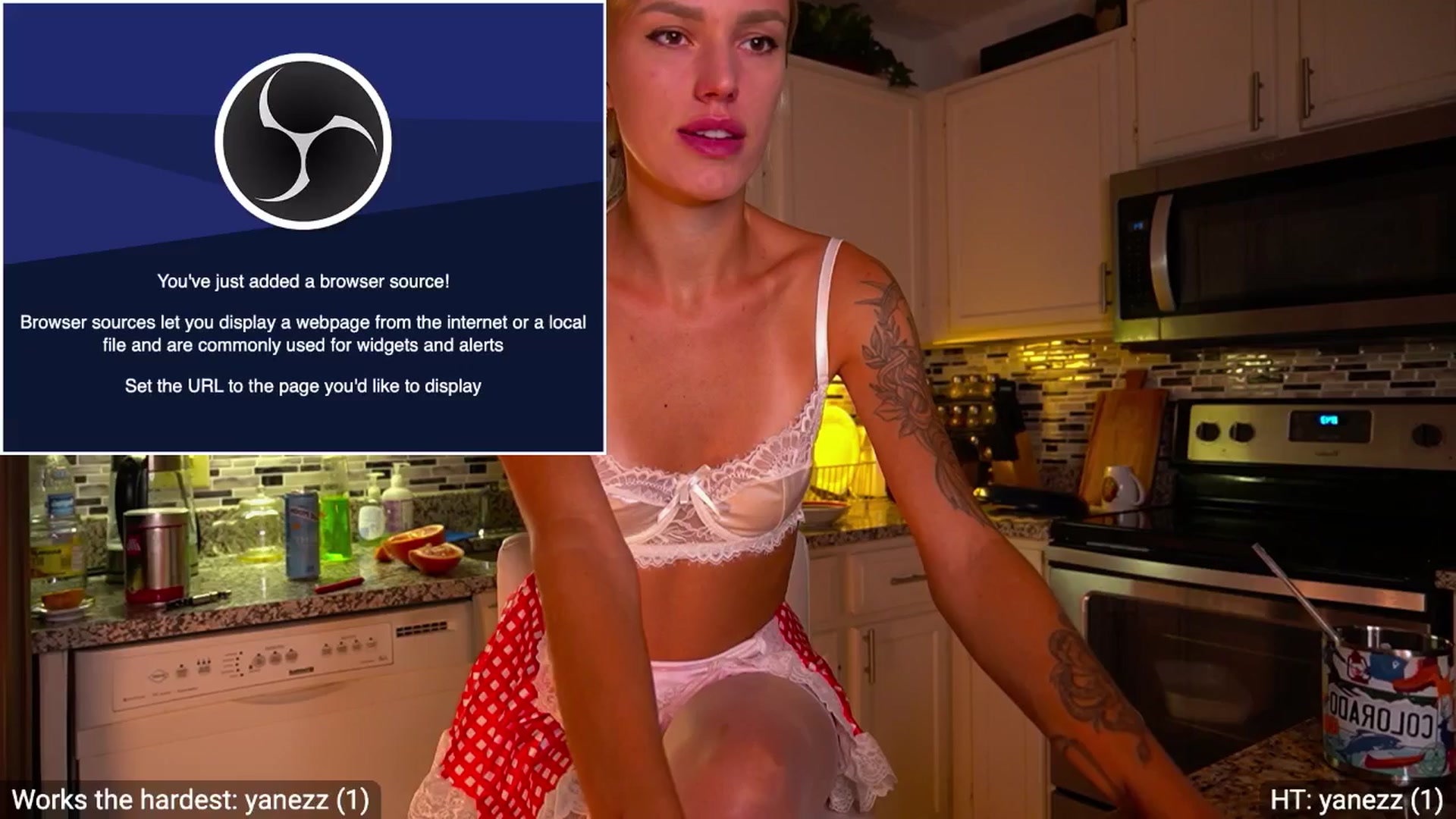 Gallery image thumbnail from Ohbabykelly's myfreecams stream on, 08/31/2024, 01:52 image 14 of 20