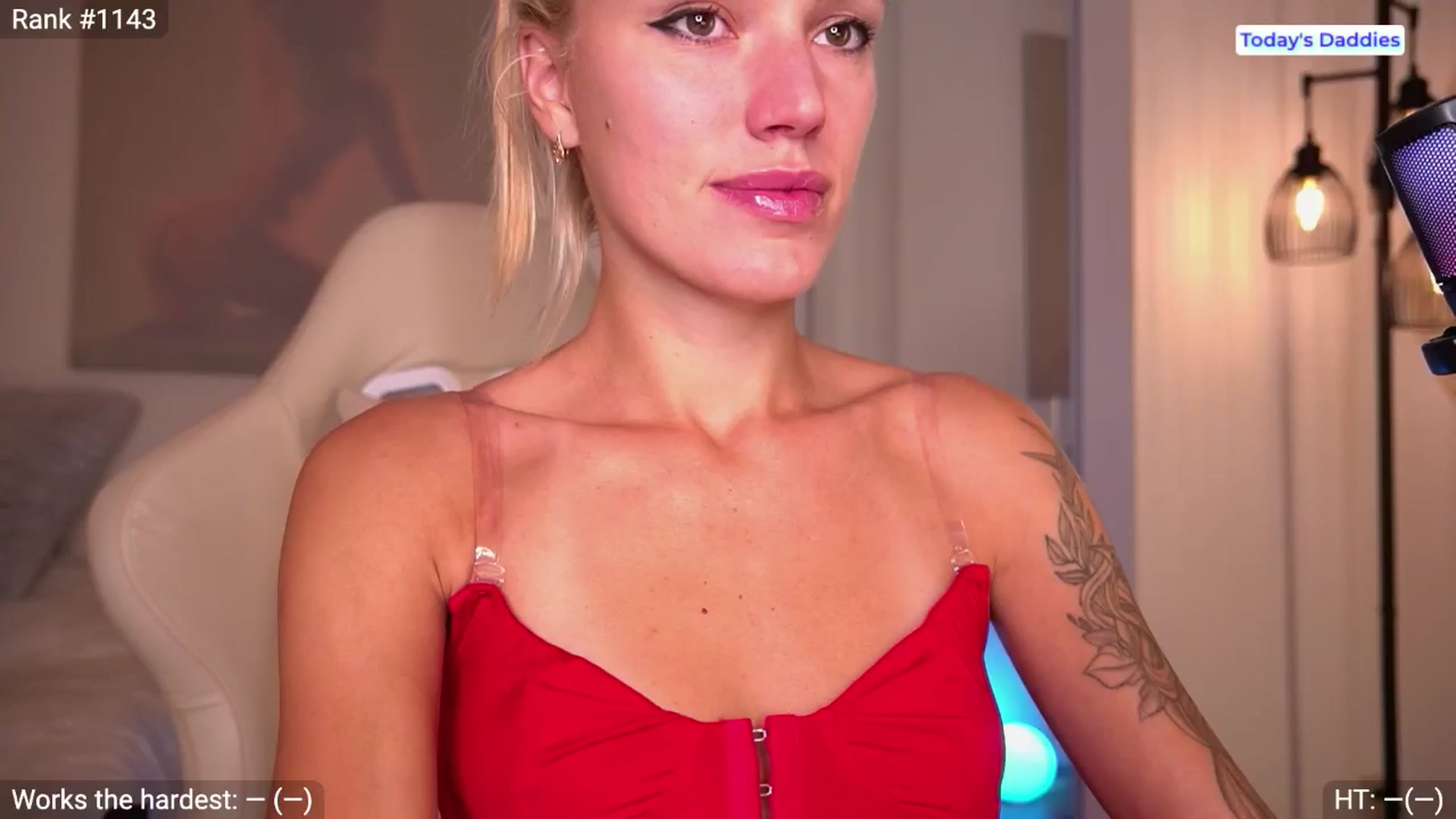 Gallery image thumbnail from Ohbabykelly's myfreecams stream on, 11/06/2024, 01:04 image 1 of 20