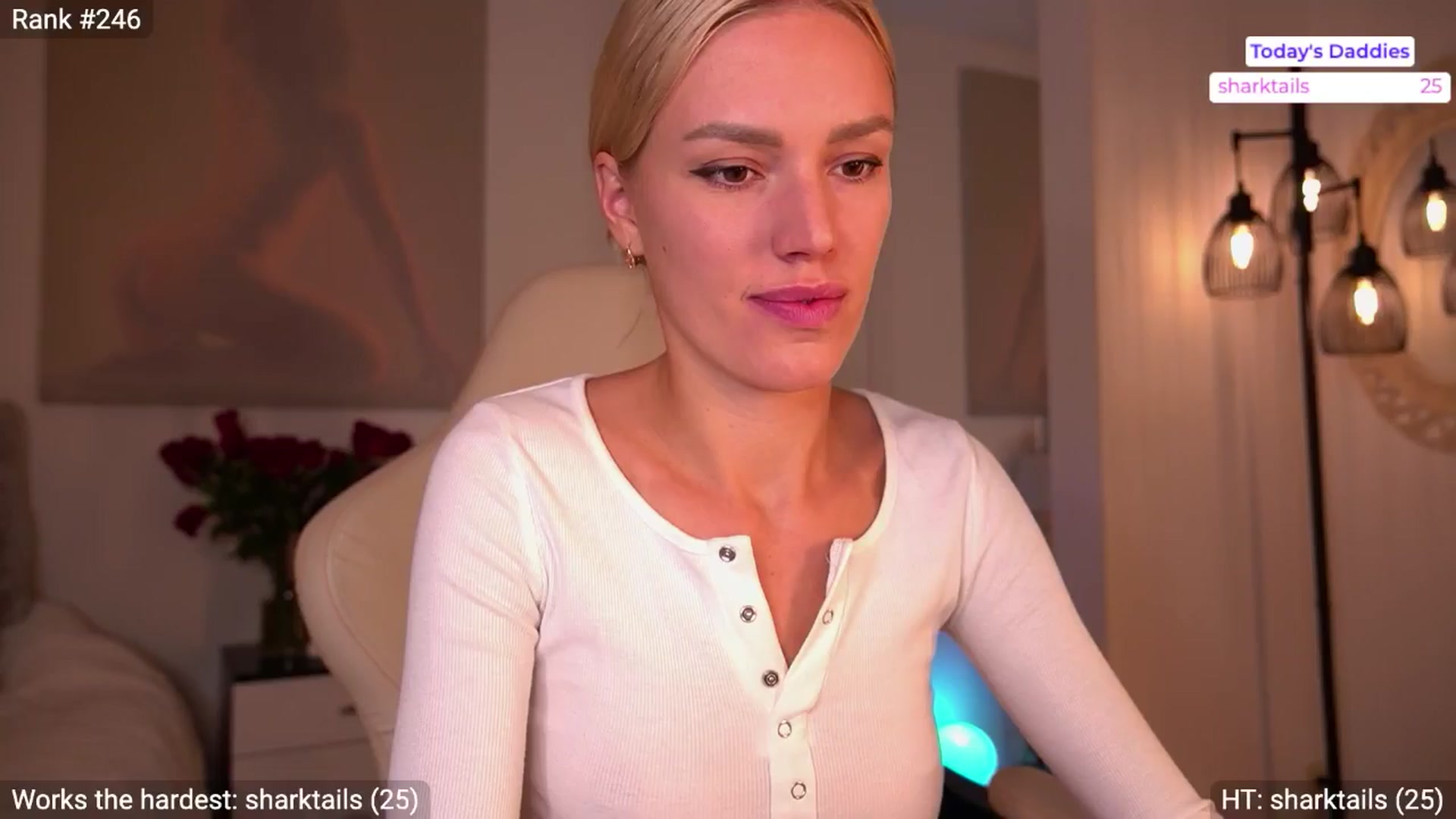 Gallery image thumbnail from Ohbabykelly's myfreecams stream on, 11/15/2024, 01:39 image 12 of 20