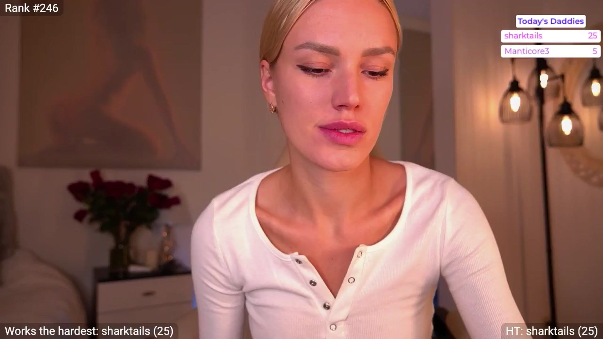 Gallery image thumbnail from Ohbabykelly's myfreecams stream on, 11/15/2024, 01:39 image 20 of 20