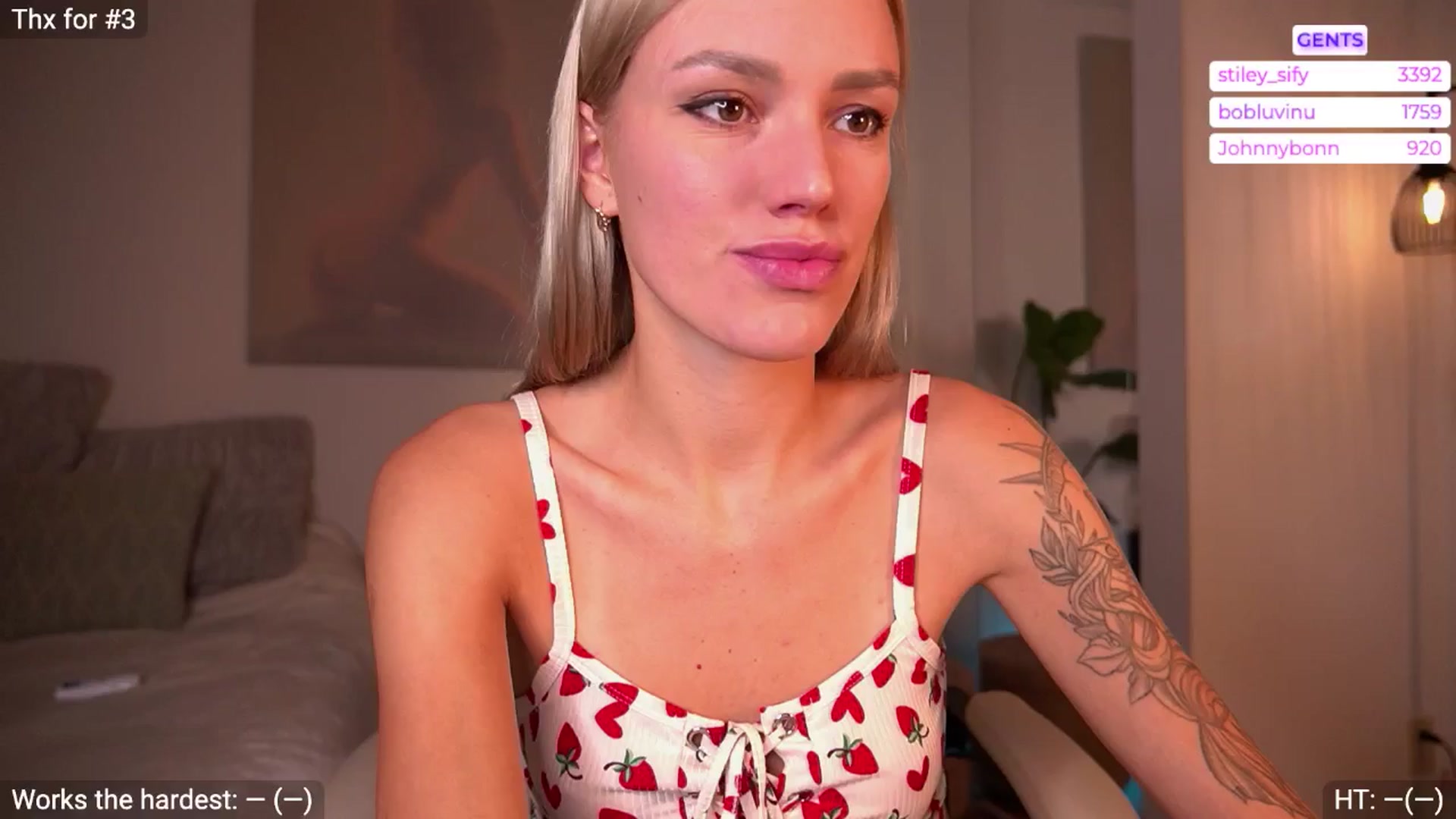 Gallery image thumbnail from Ohbabykelly's myfreecams stream on, 12/04/2024, 01:05 image 9 of 20