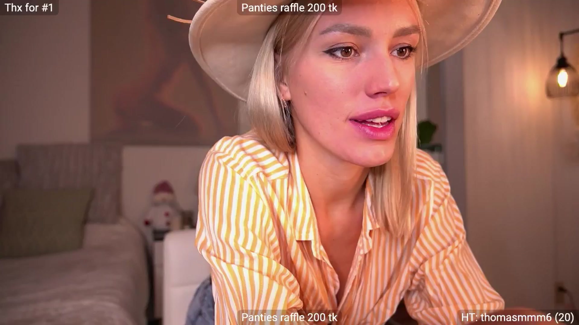 Gallery image thumbnail from Ohbabykelly's myfreecams stream on, 12/06/2024, 24:00 image 5 of 20