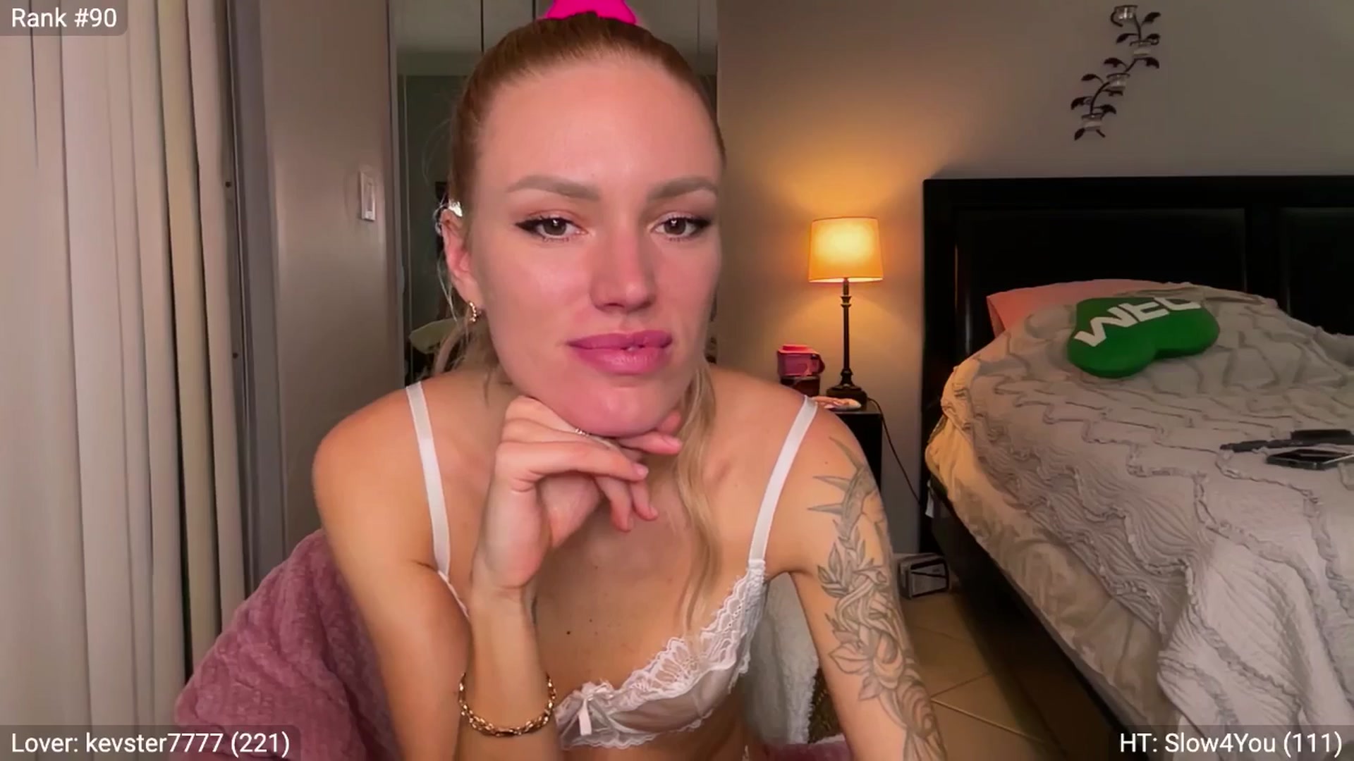 Gallery image thumbnail from Ohbabykelly's myfreecams stream on, 01/29/2025, 04:53 image 9 of 20