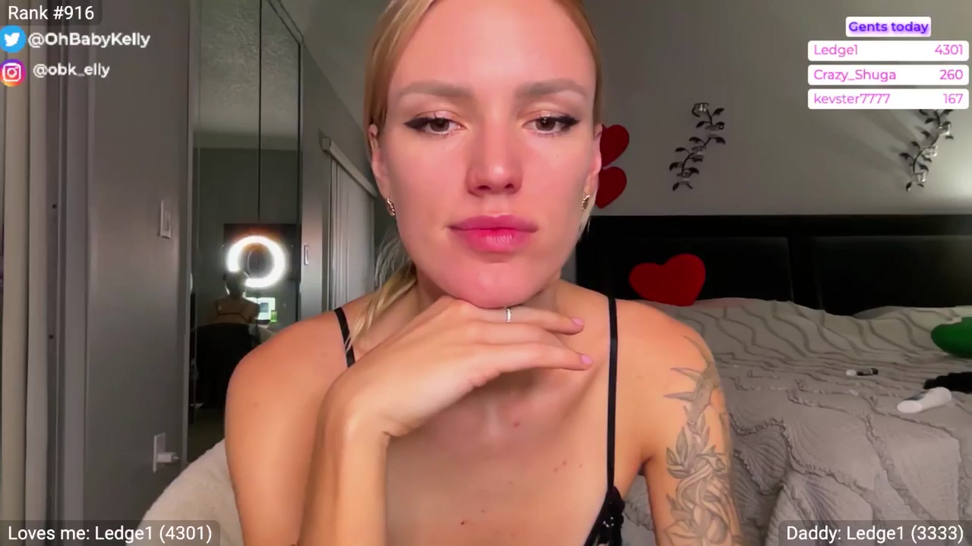 Gallery image thumbnail from Ohbabykelly's myfreecams stream on, 02/05/2025, 04:22 image 4 of 20