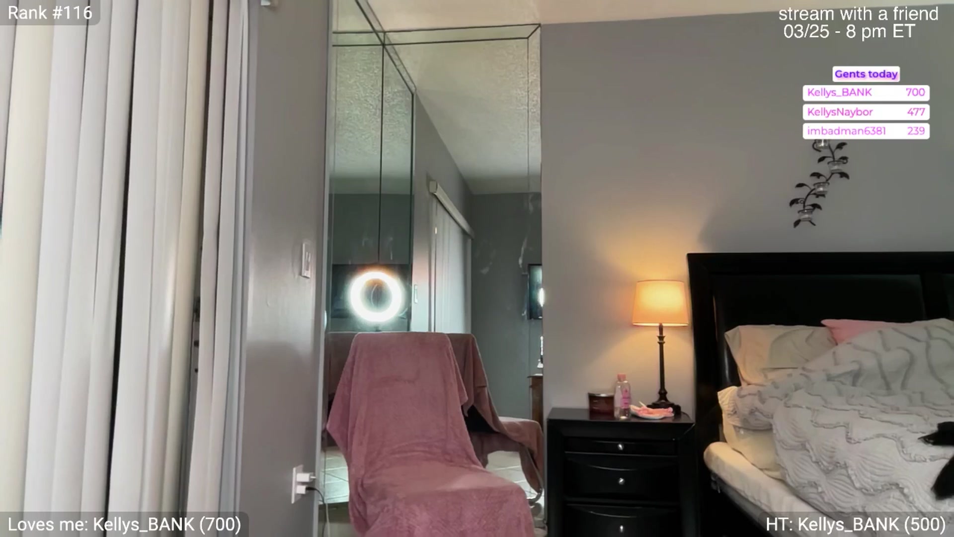 Gallery image thumbnail from Ohbabykelly's myfreecams stream on, 03/25/2025, 04:11 image 19 of 20