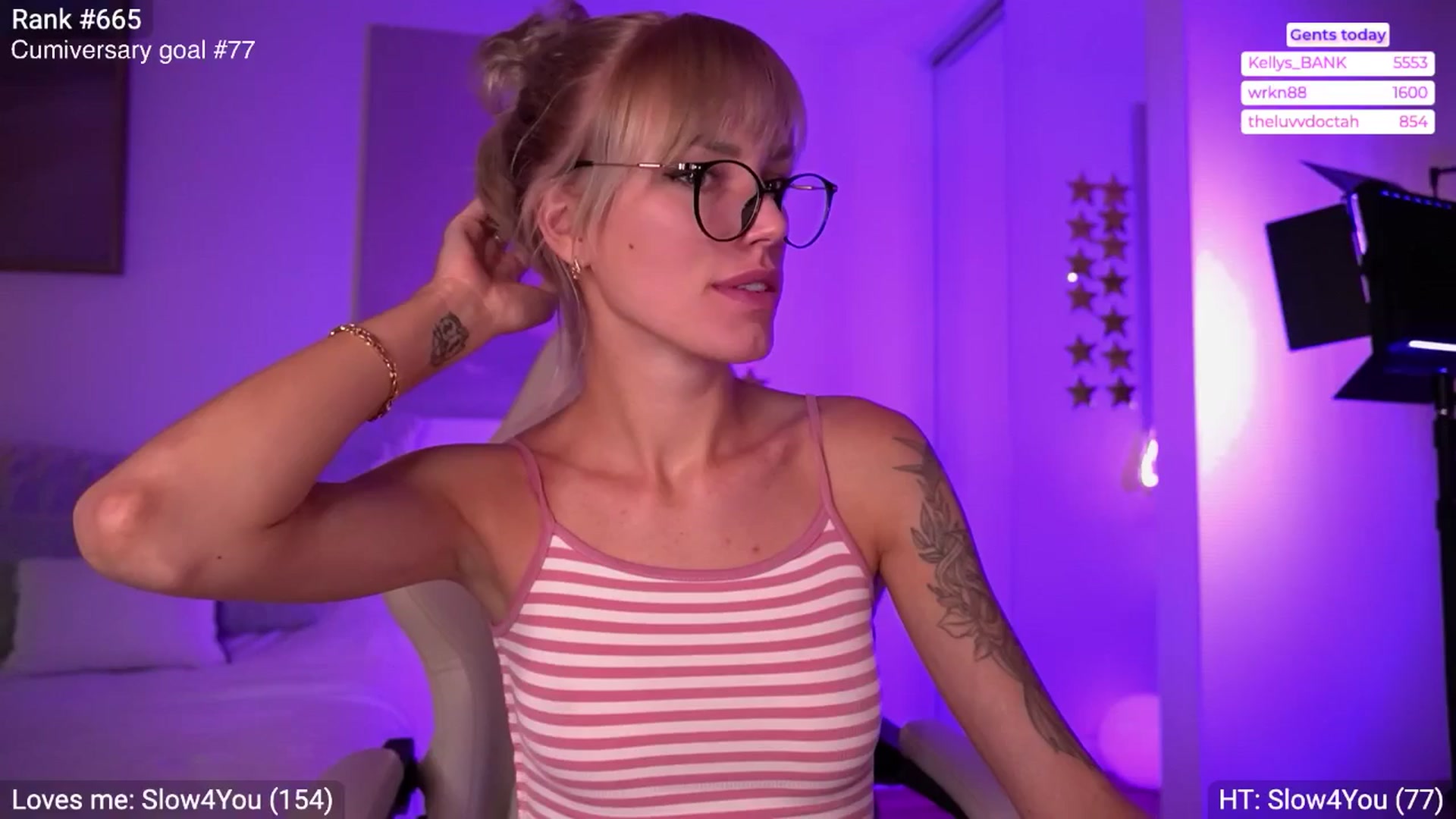 Gallery image thumbnail from Ohbabykelly's myfreecams stream on, 04/12/2025, 01:01 image 10 of 20