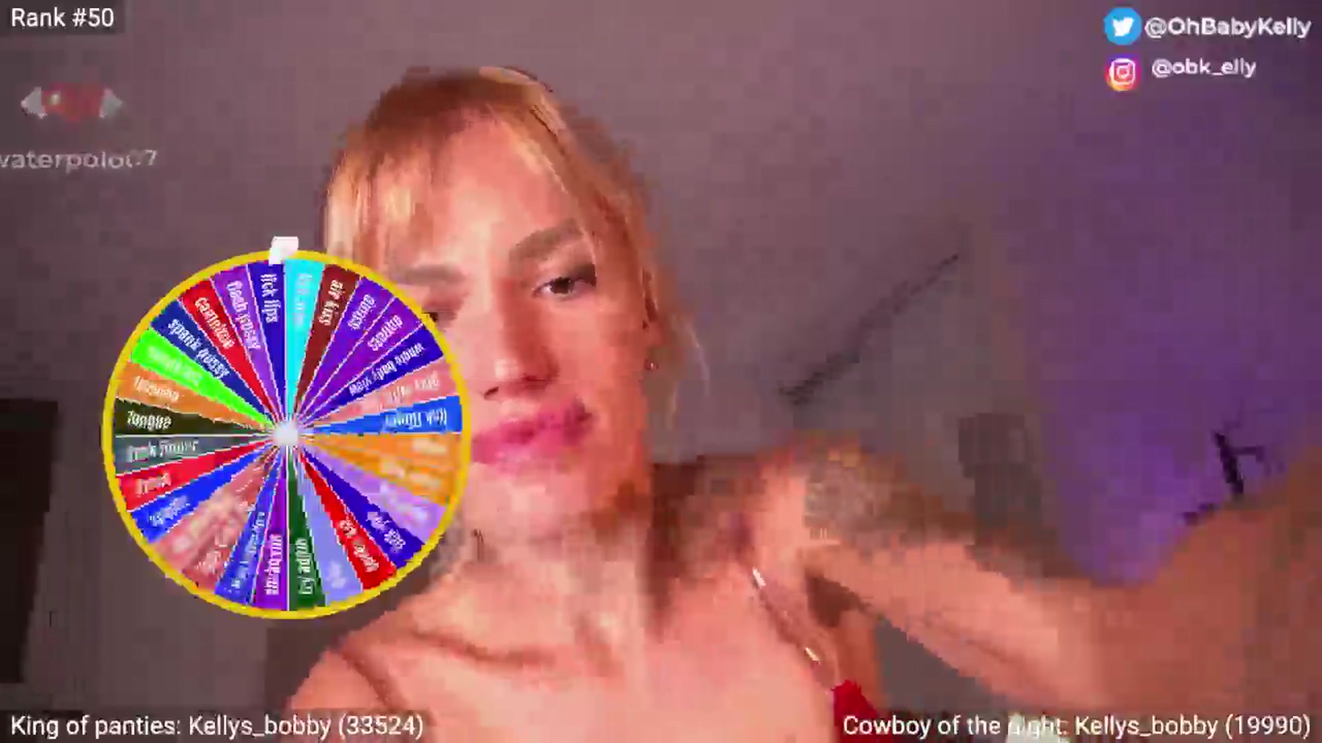 Gallery image thumbnail from Ohbabykelly's myfreecams stream on, 05/11/2025, 05:06 image 18 of 20