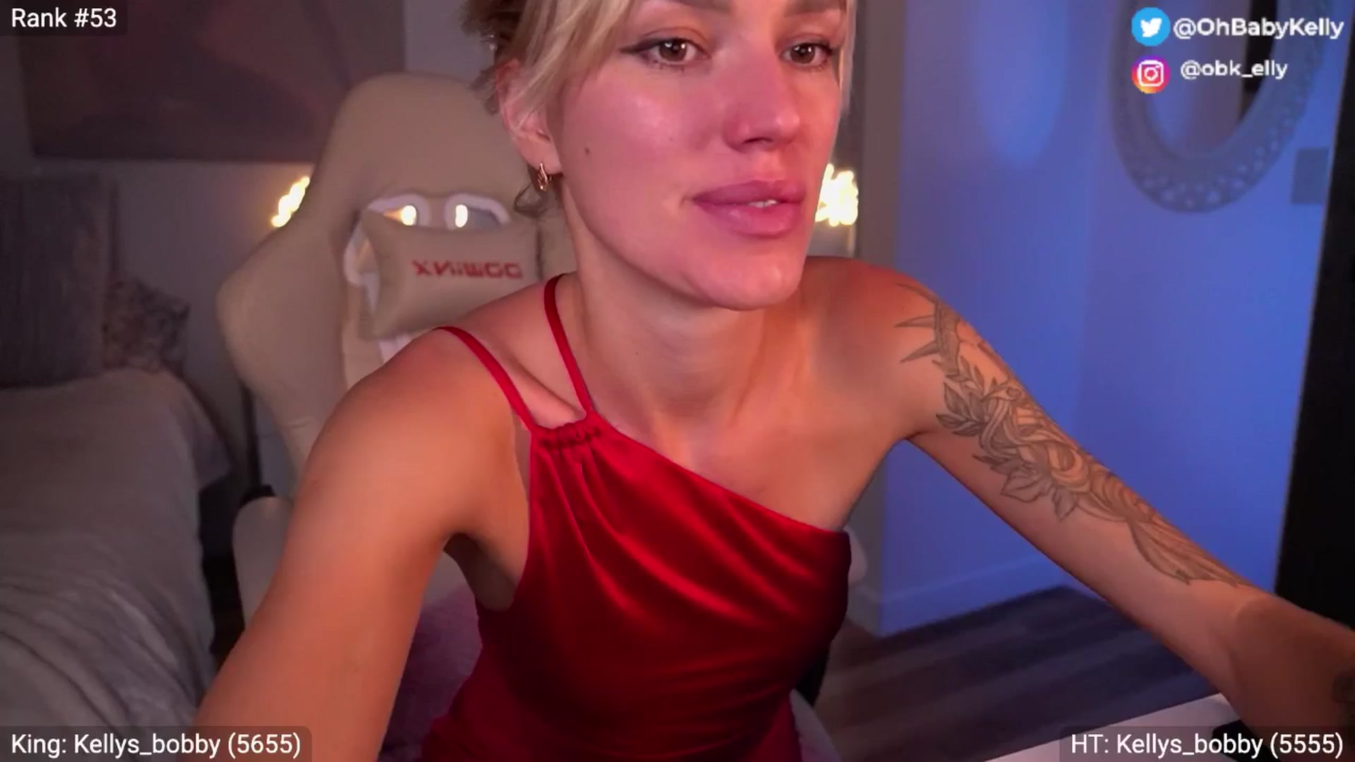 Gallery image thumbnail from Ohbabykelly's myfreecams stream on, 05/14/2025, 04:32 image 13 of 20