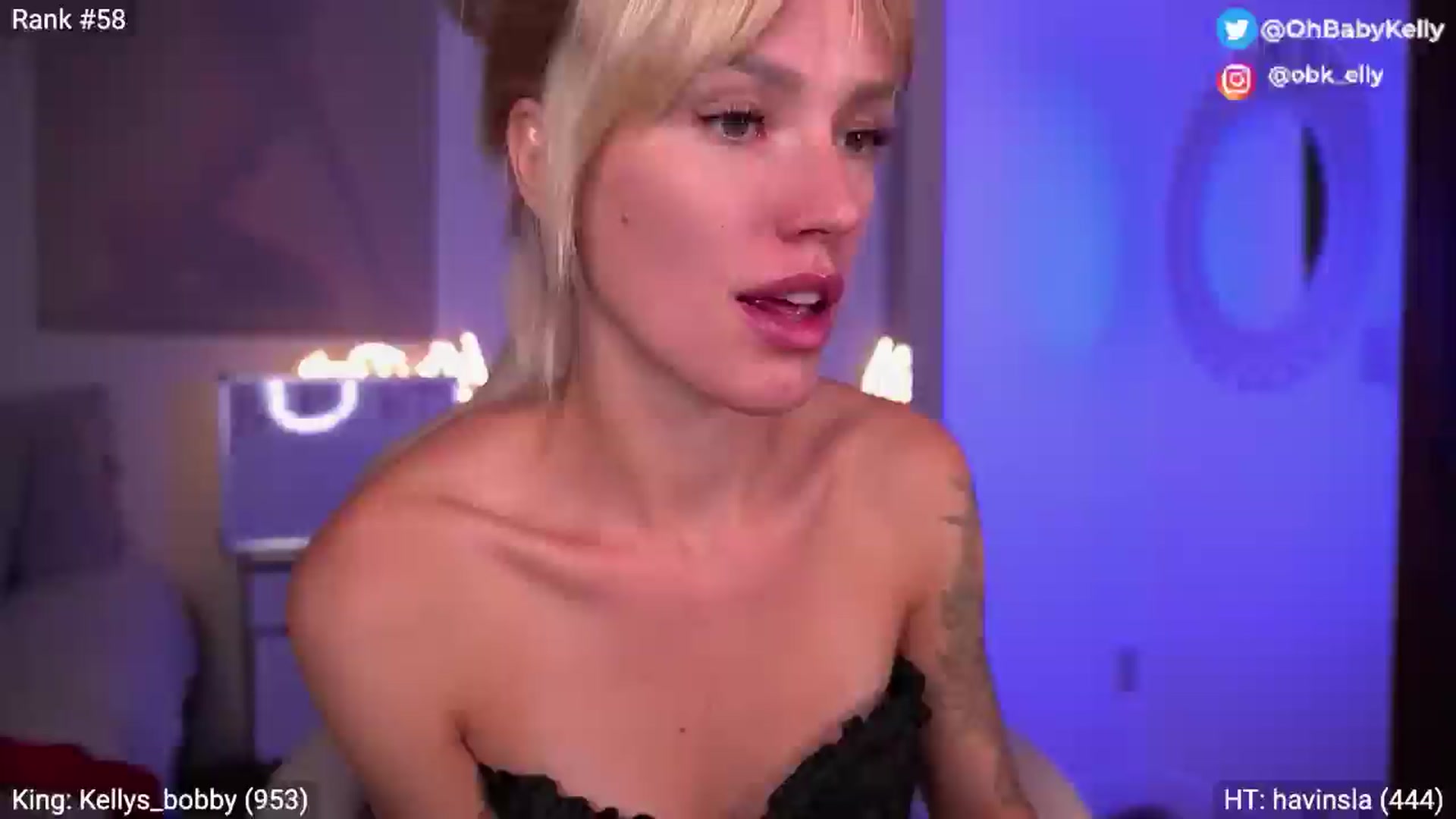 Gallery image thumbnail from Ohbabykelly's myfreecams stream on, 05/16/2025, 05:02 image 12 of 20