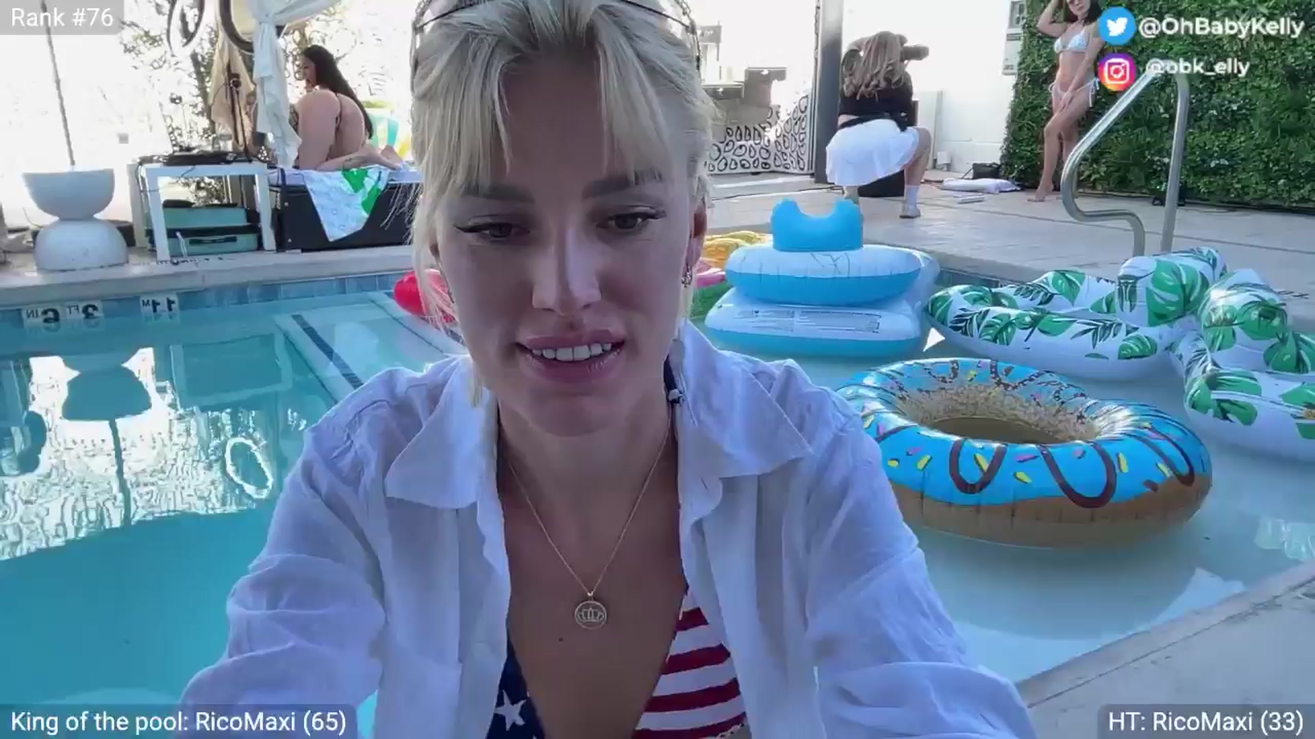 Gallery image thumbnail from Ohbabykelly's myfreecams stream on, 05/21/2025, 24:10 image 3 of 20