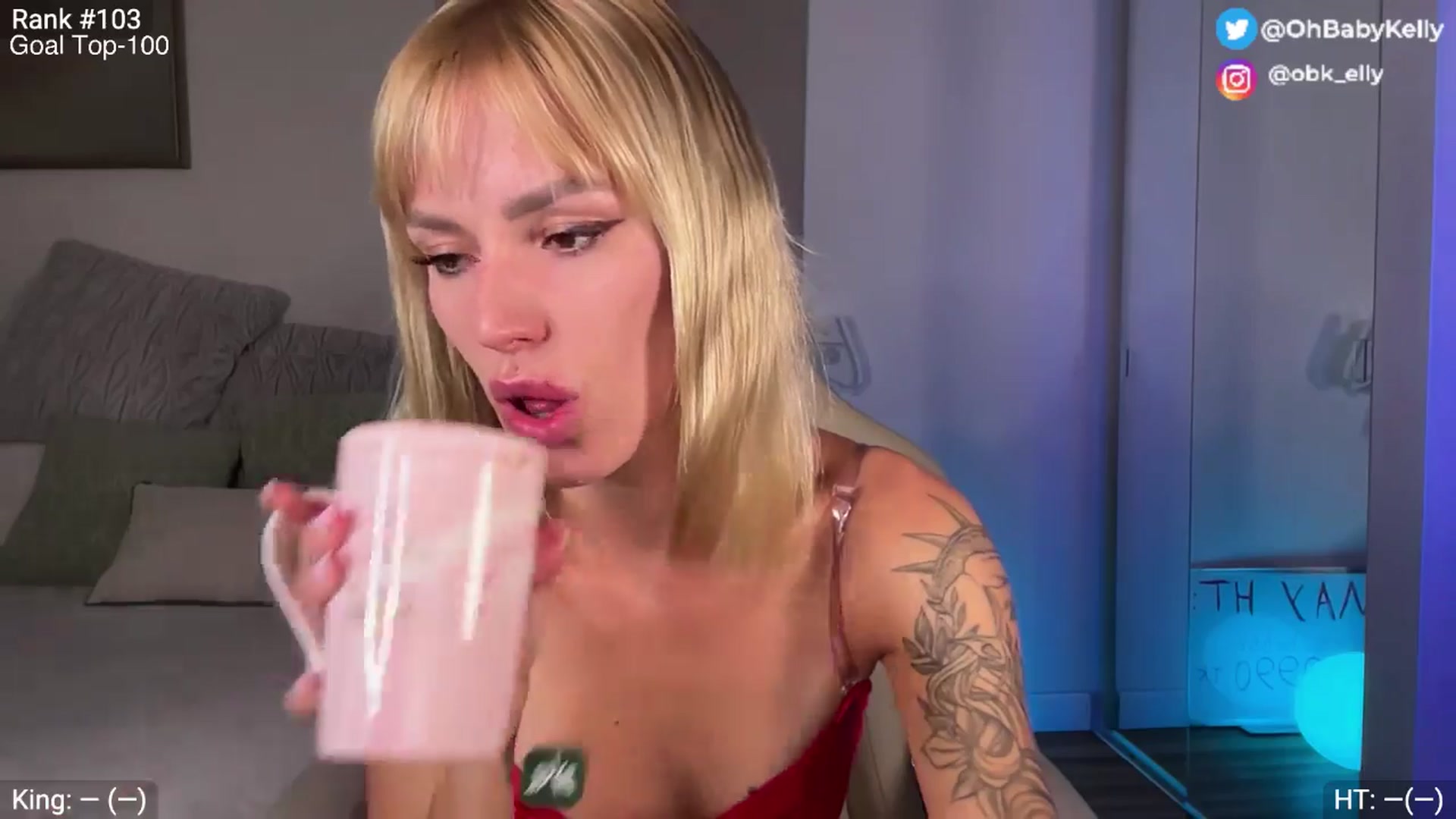 Gallery image thumbnail from Ohbabykelly's myfreecams stream on, 05/29/2025, 03:02 image 3 of 20