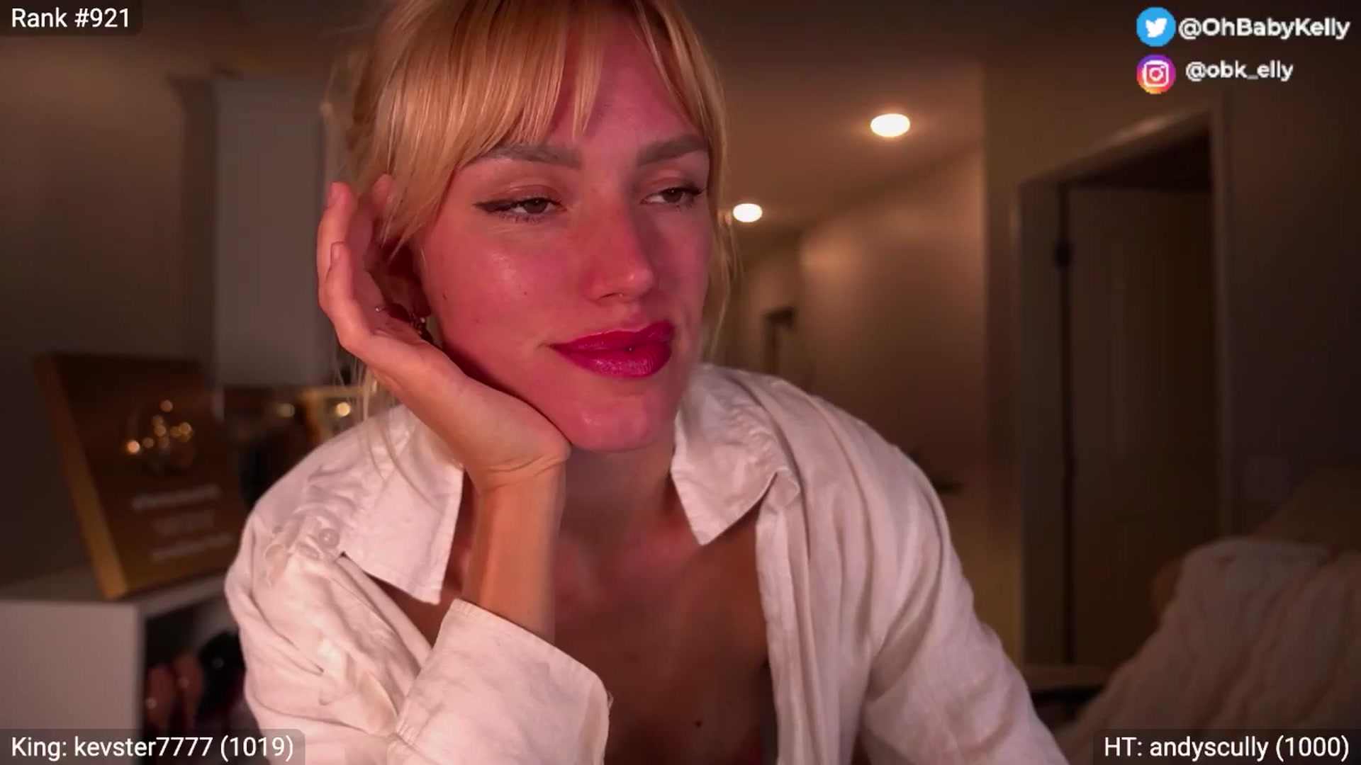Gallery image thumbnail from Ohbabykelly's myfreecams stream on, 06/17/2025, 03:20 image 20 of 20