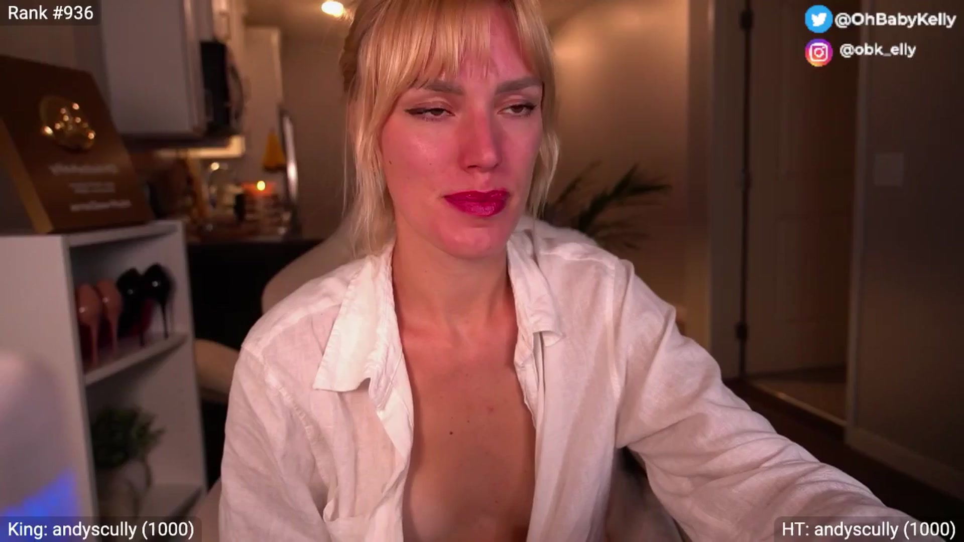 Gallery image thumbnail from Ohbabykelly's myfreecams stream on, 06/17/2025, 03:20 image 14 of 20