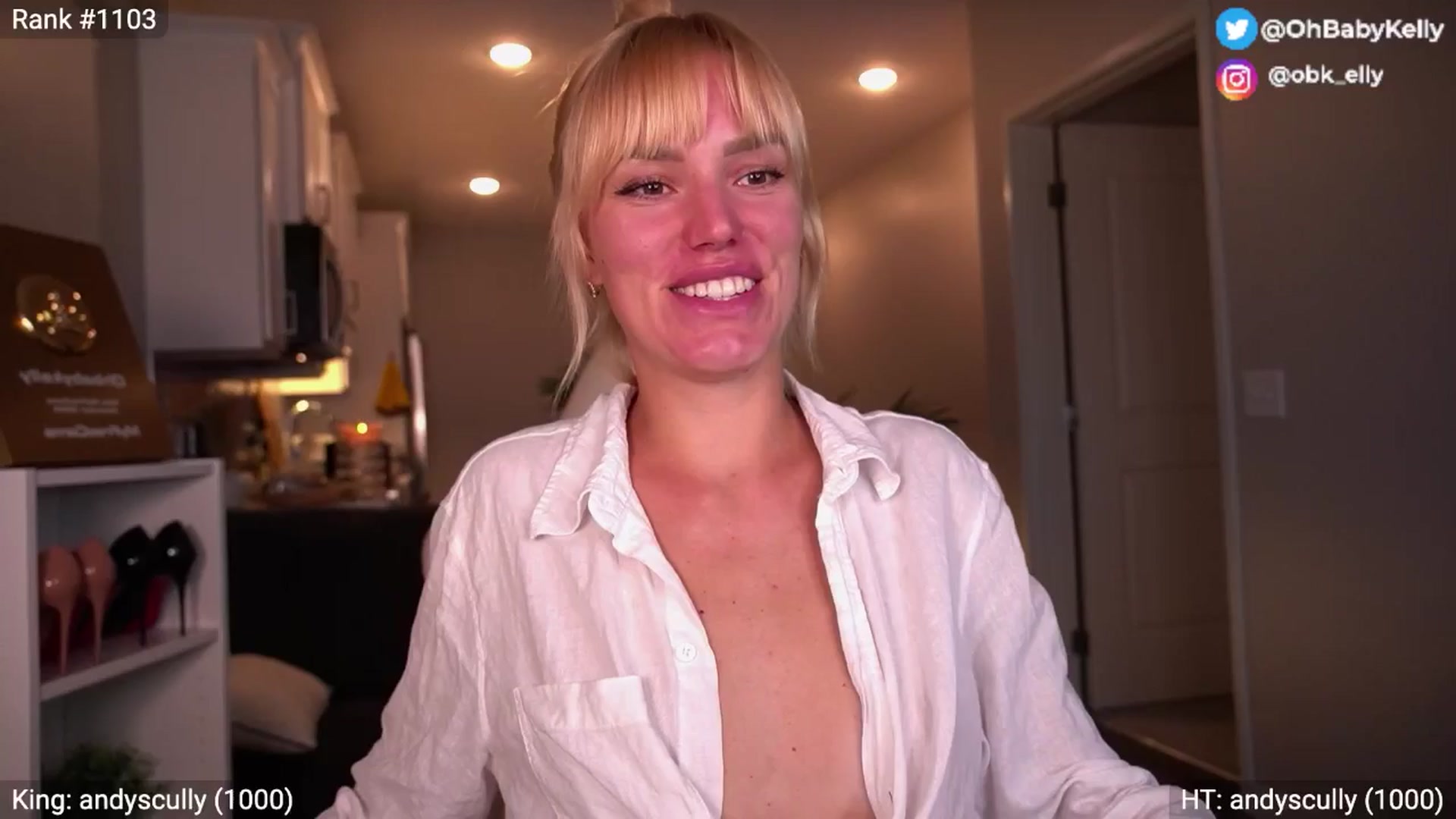 Gallery image thumbnail from Ohbabykelly's myfreecams stream on, 06/17/2025, 03:20 image 1 of 20