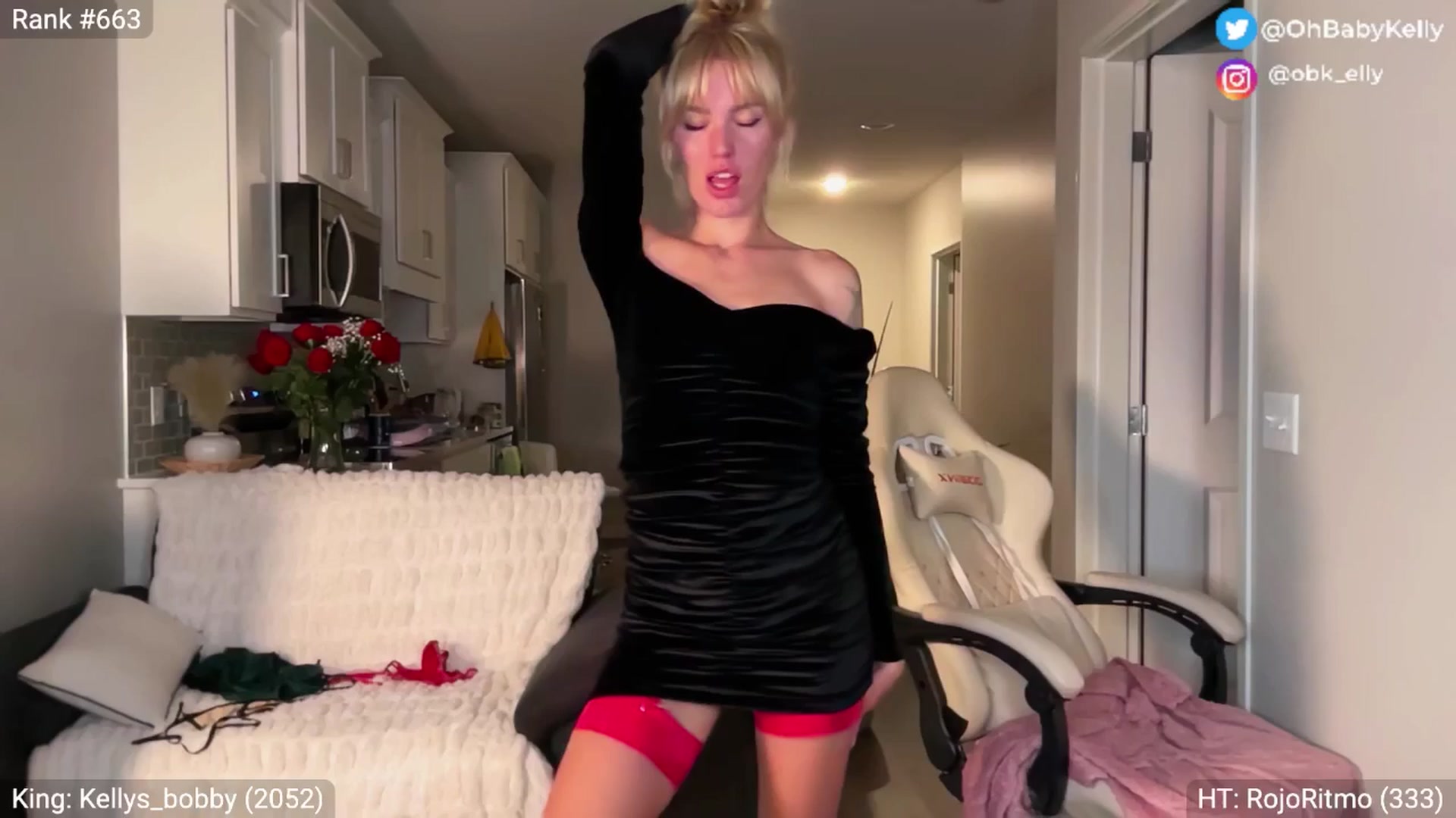 Gallery image thumbnail from Ohbabykelly's myfreecams stream on, 06/21/2025, 04:26 image 20 of 20