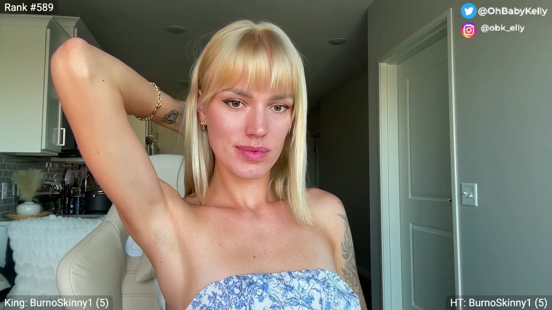 Gallery image thumbnail from Ohbabykelly's myfreecams stream on, 06/24/2025, 01:33 image 9 of 20