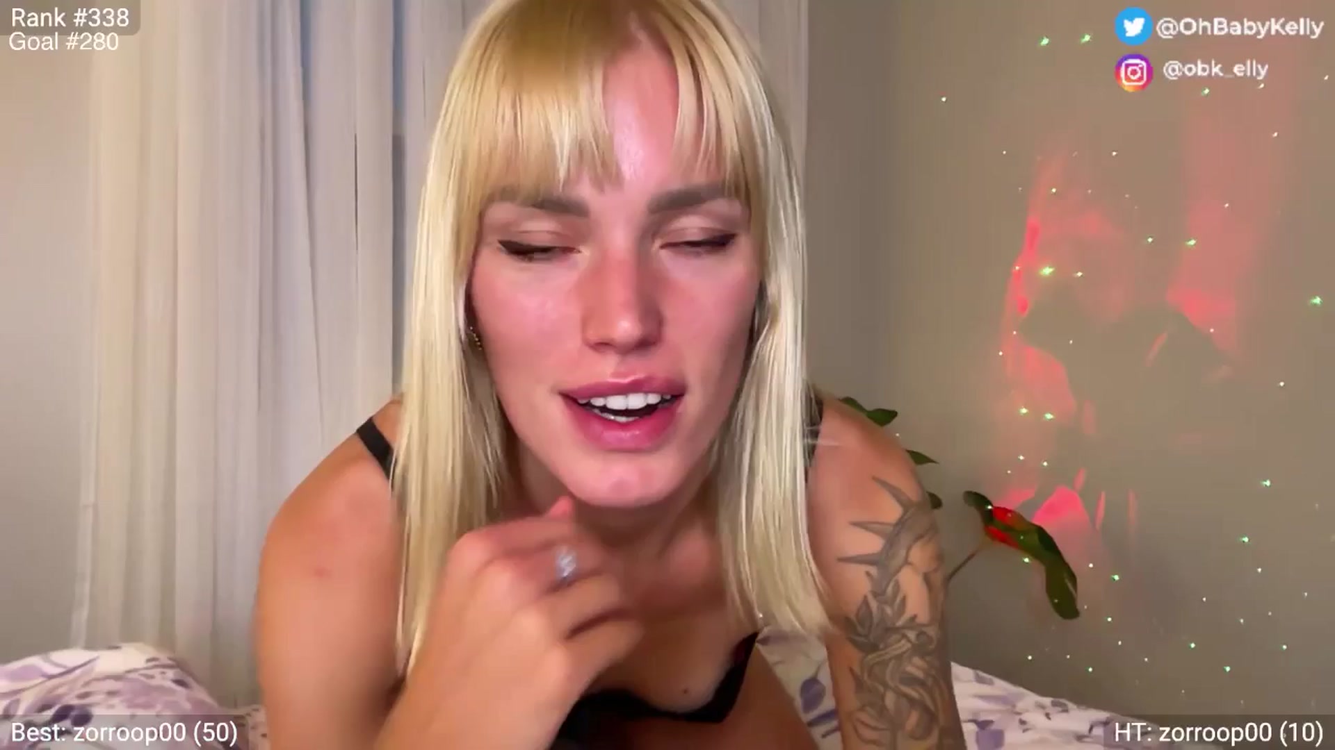 Gallery image thumbnail from Ohbabykelly's myfreecams stream on, 07/01/2025, 02:28 image 20 of 20