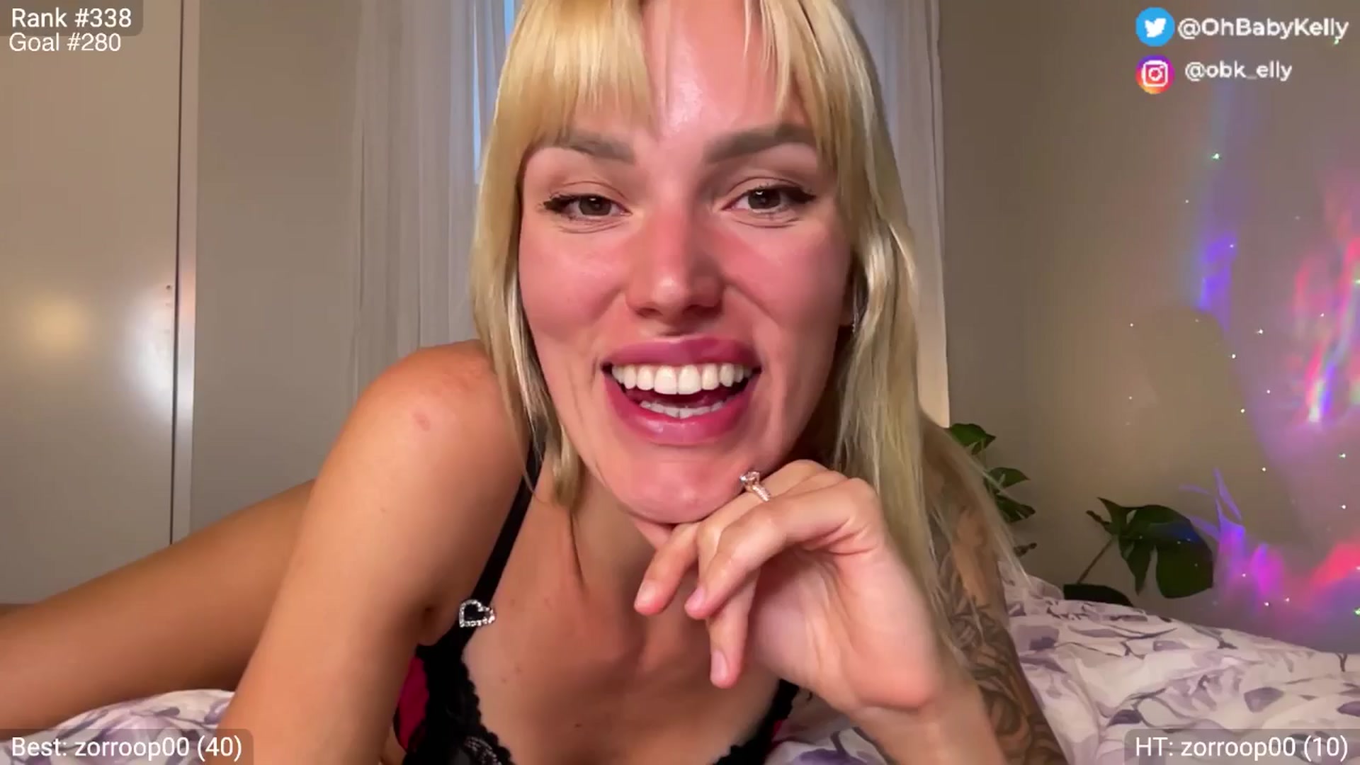 Gallery image thumbnail from Ohbabykelly's myfreecams stream on, 07/01/2025, 02:28 image 7 of 20