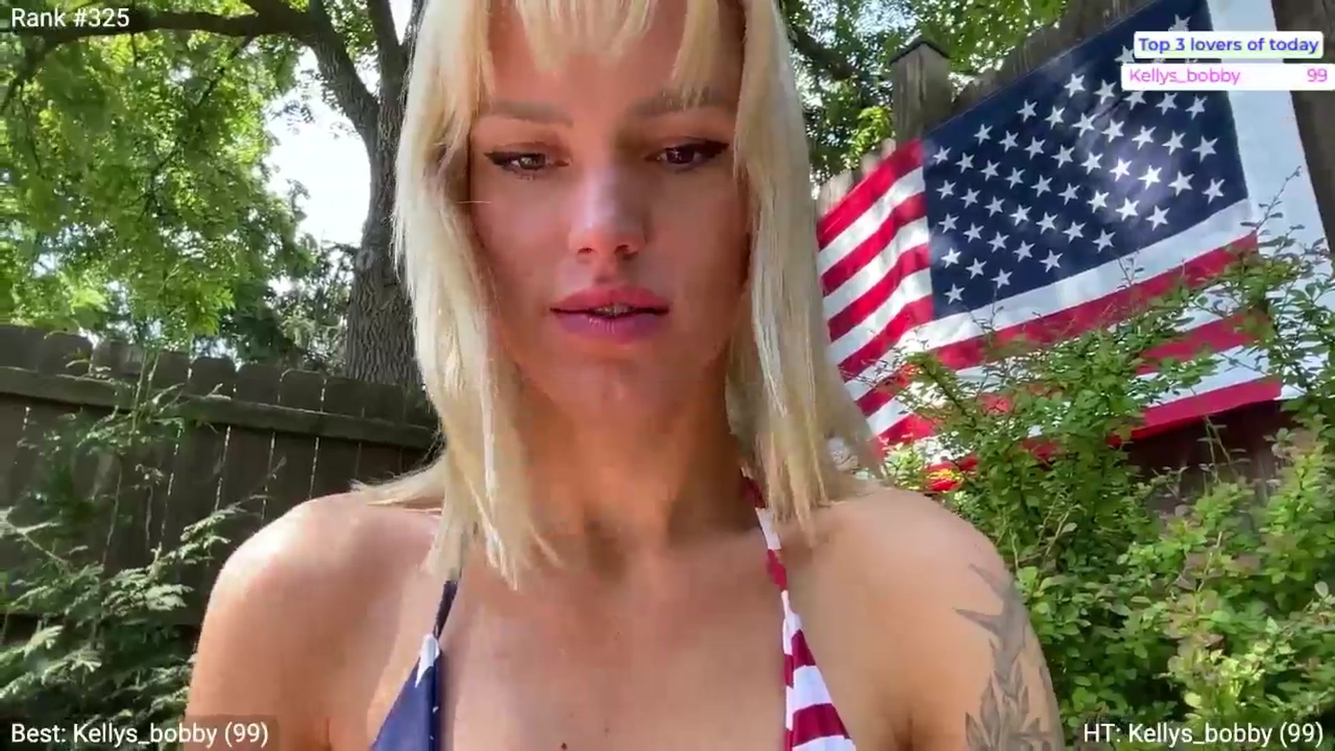 Gallery image thumbnail from Ohbabykelly's myfreecams stream on, 07/04/2025, 20:08 image 18 of 20